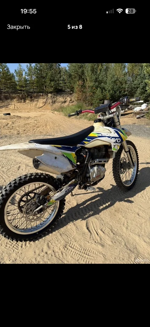 Эндуро kayo k1 250 - миниатюра 2