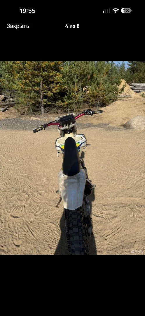 Эндуро kayo k1 250 - миниатюра 3