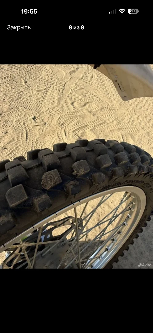 Эндуро kayo k1 250 - миниатюра 8