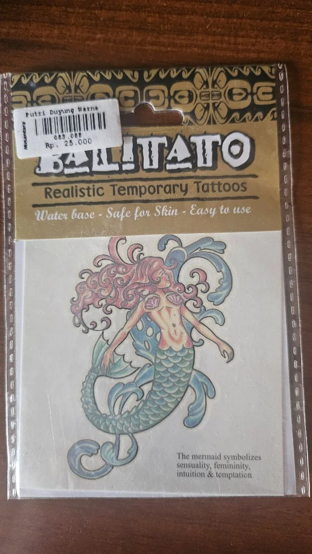 Переводная татуировка Balitato - изображение 1