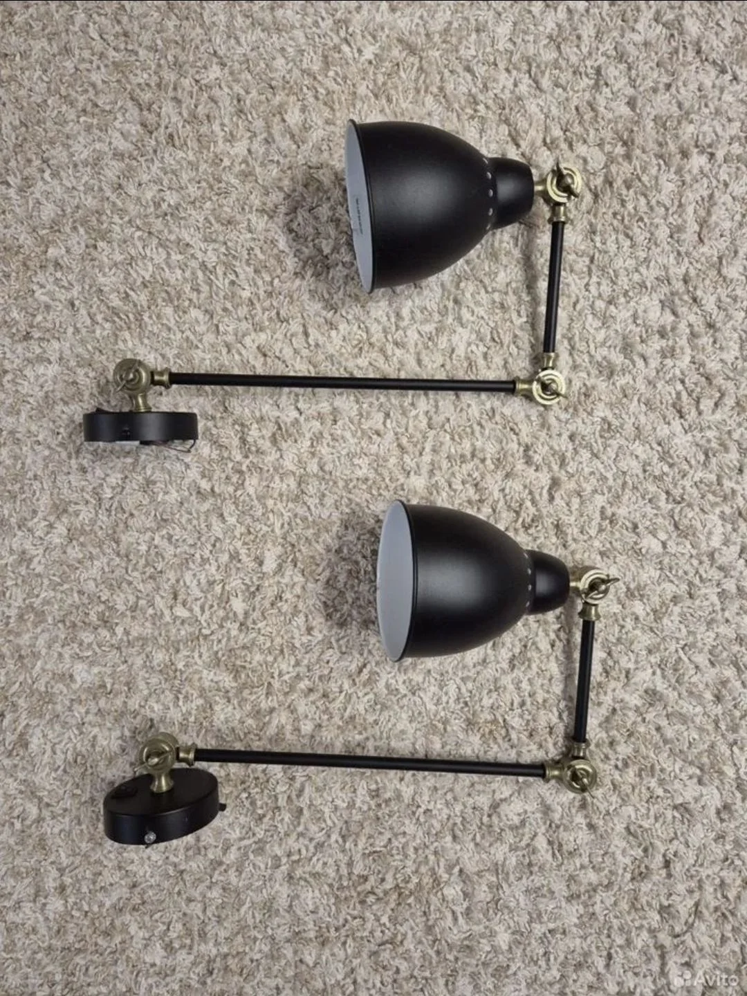 Бра Arte Lamp braccio A2055AP-1BK - изображение 1