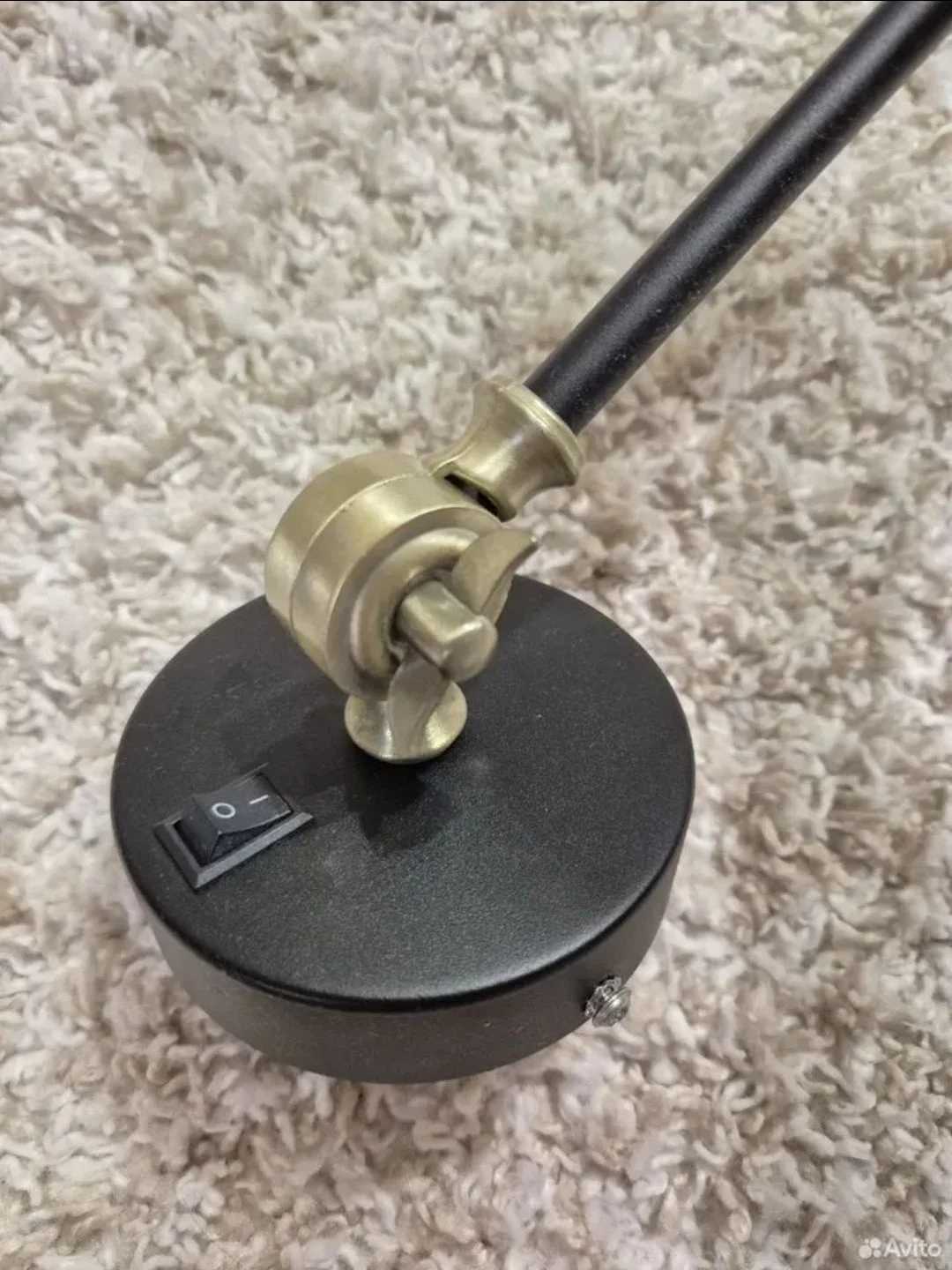 Бра Arte Lamp braccio A2055AP-1BK - миниатюра 5