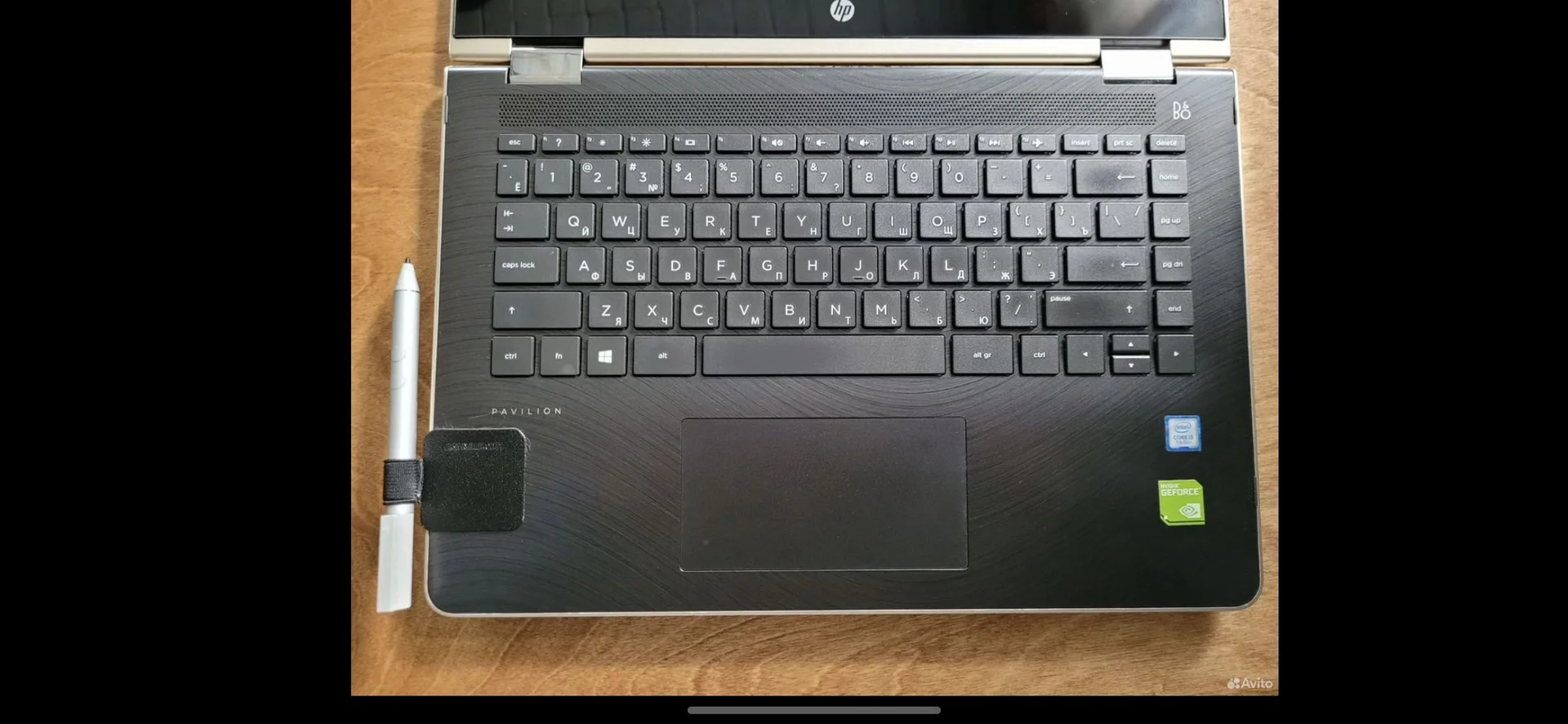 Ноутбук-планшет hp, сенсорный, Windows - миниатюра 3