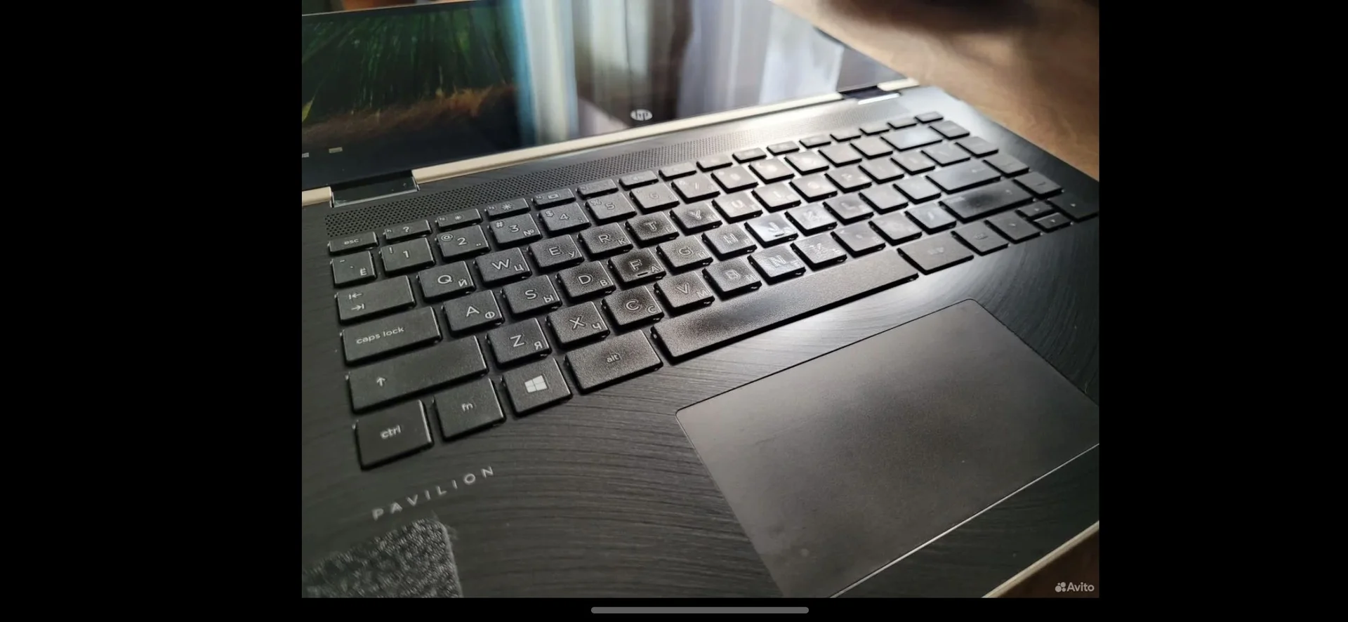 Ноутбук-планшет hp, сенсорный, Windows - миниатюра 4