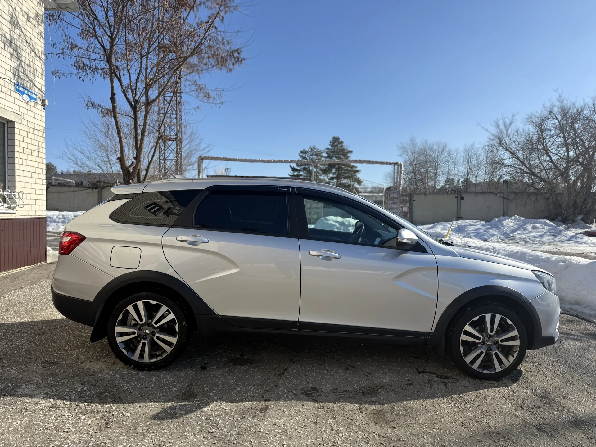 Lada Vesta Cross - миниатюра 5