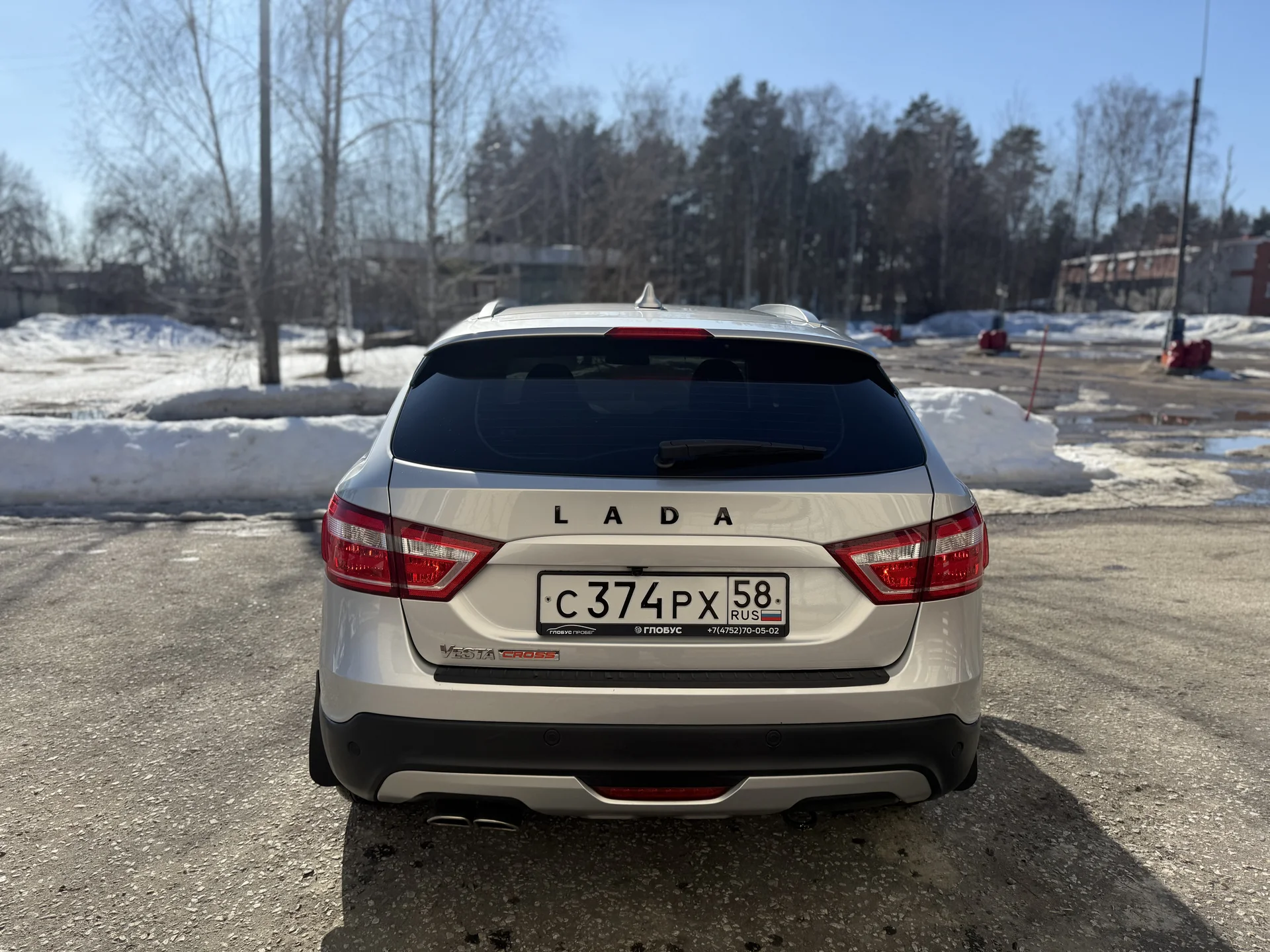 Lada Vesta Cross - миниатюра 7