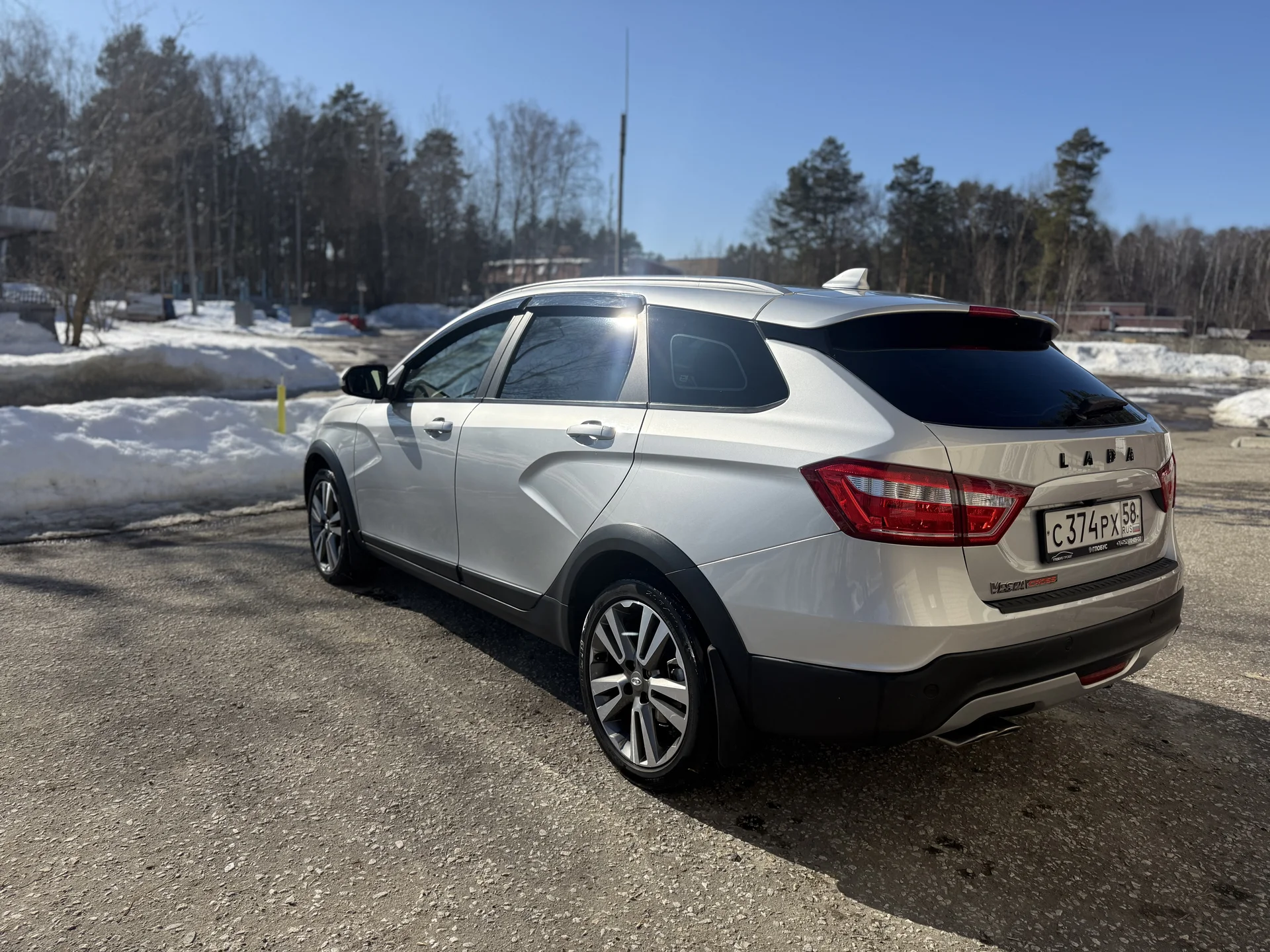Lada Vesta Cross - миниатюра 8