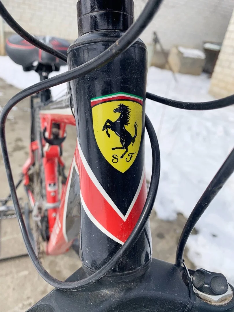 Colnago Ferrari CX-60 Оригинал! - двухподвес, Италия! М - миниатюра 6