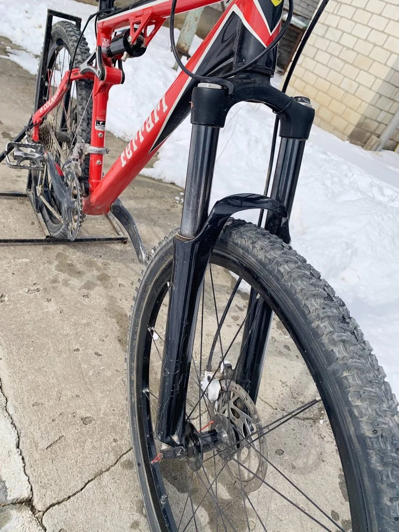 Colnago Ferrari CX-60 Оригинал! - двухподвес, Италия! М - миниатюра 9