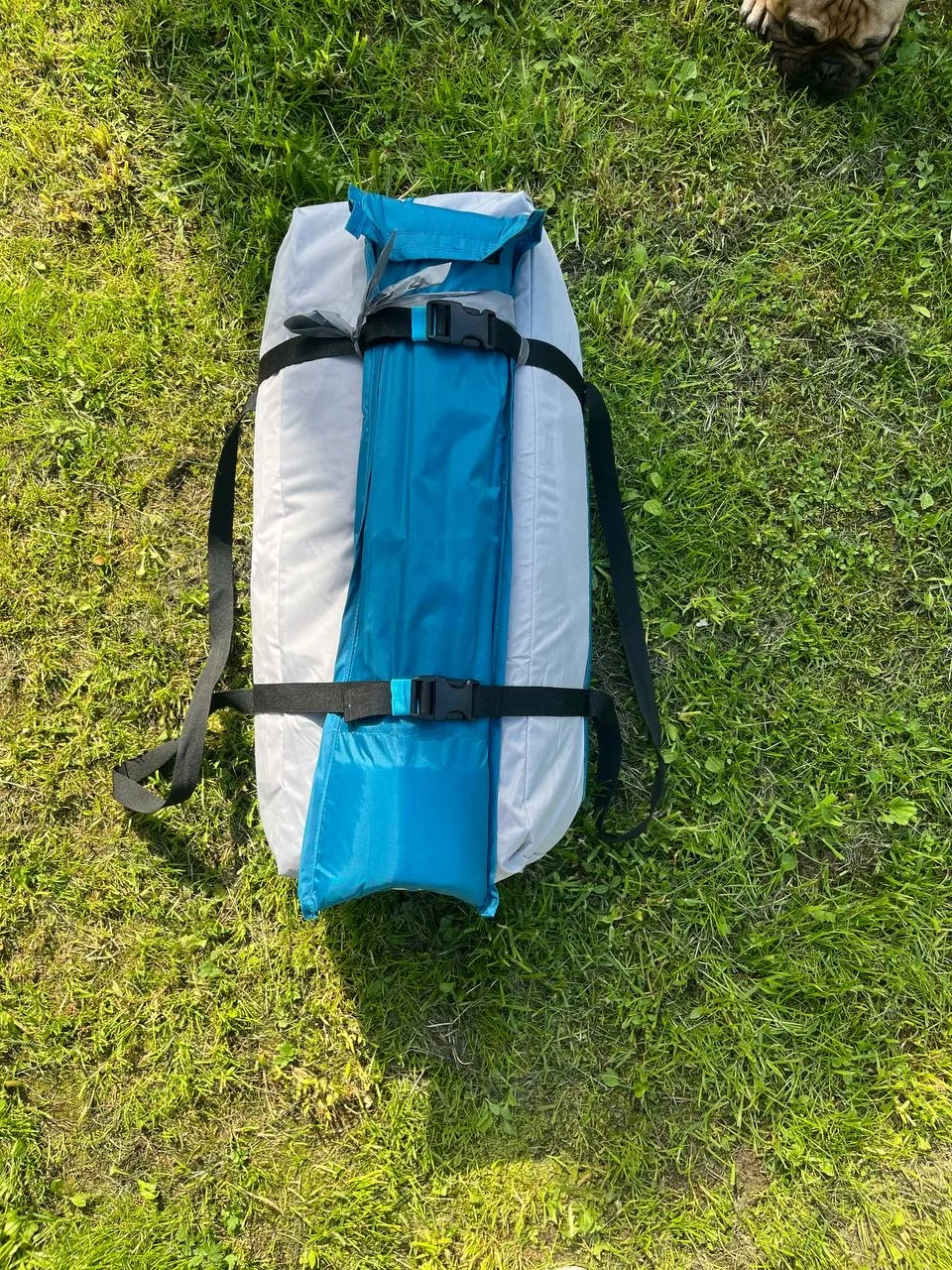 Палатка decathlon aprenaz family 4.1 - миниатюра 3