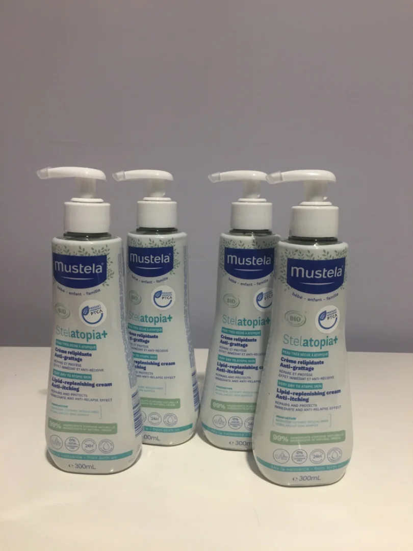 Mustela stelatopia крем для тела - изображение 1