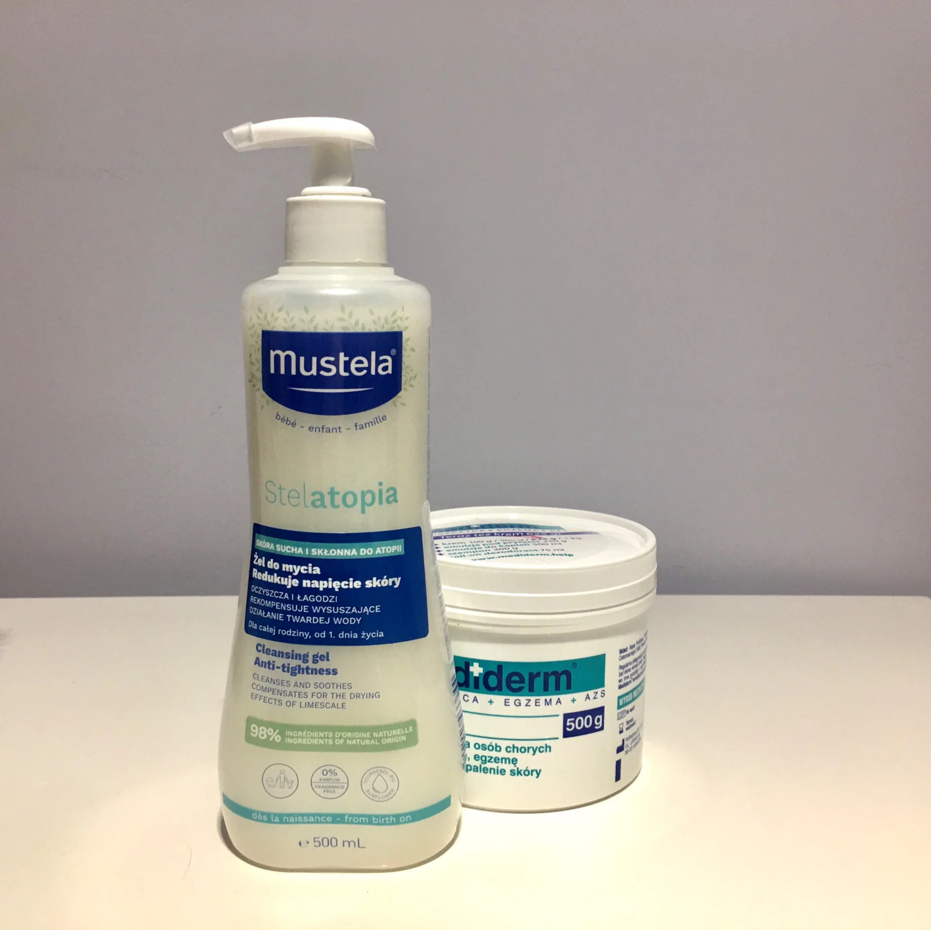 Mustela stelatopia крем для тела - миниатюра 2