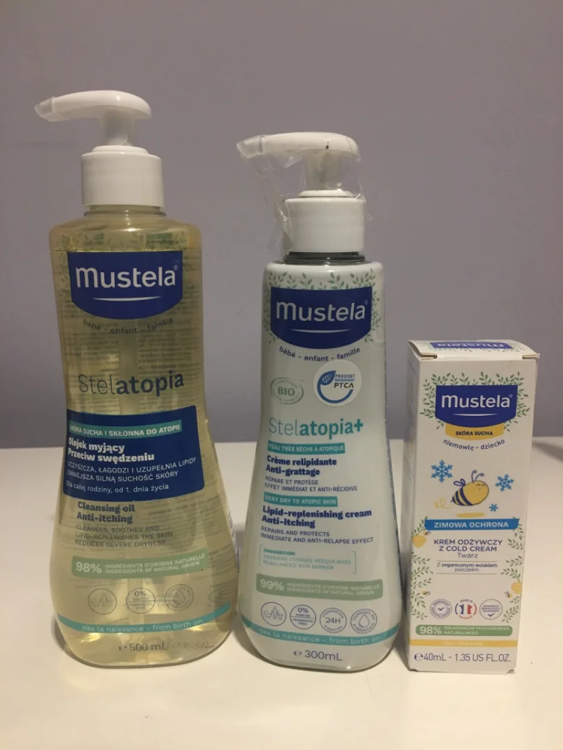 Mustela stelatopia крем для тела - миниатюра 3