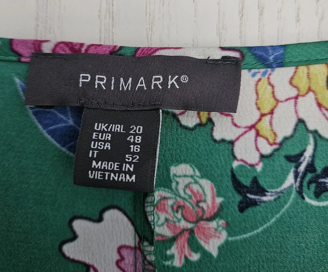 Невероятный блузон Primark р. 52-54 - миниатюра 3