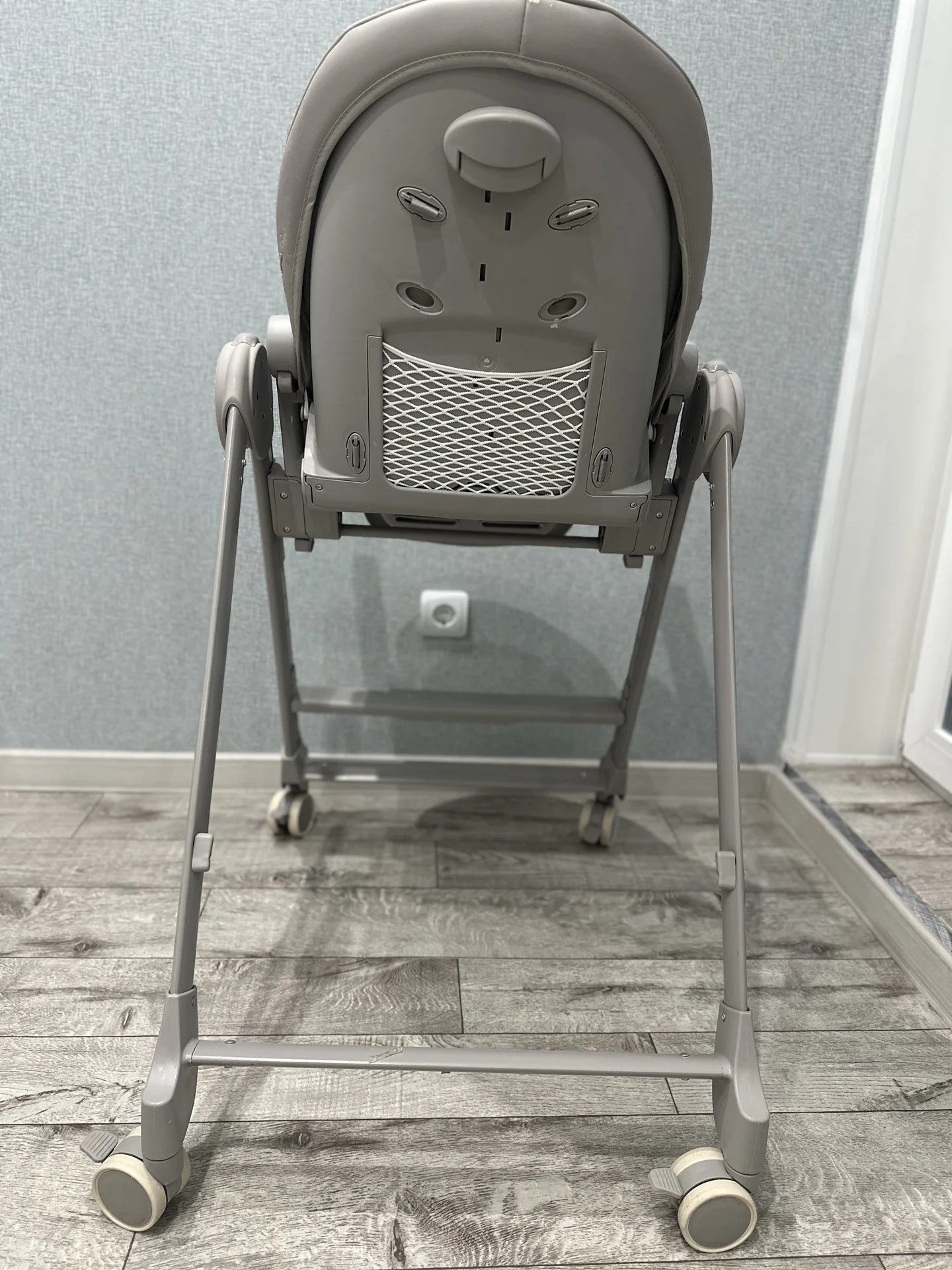 Детский стульчик для кормления happy baby - миниатюра 6