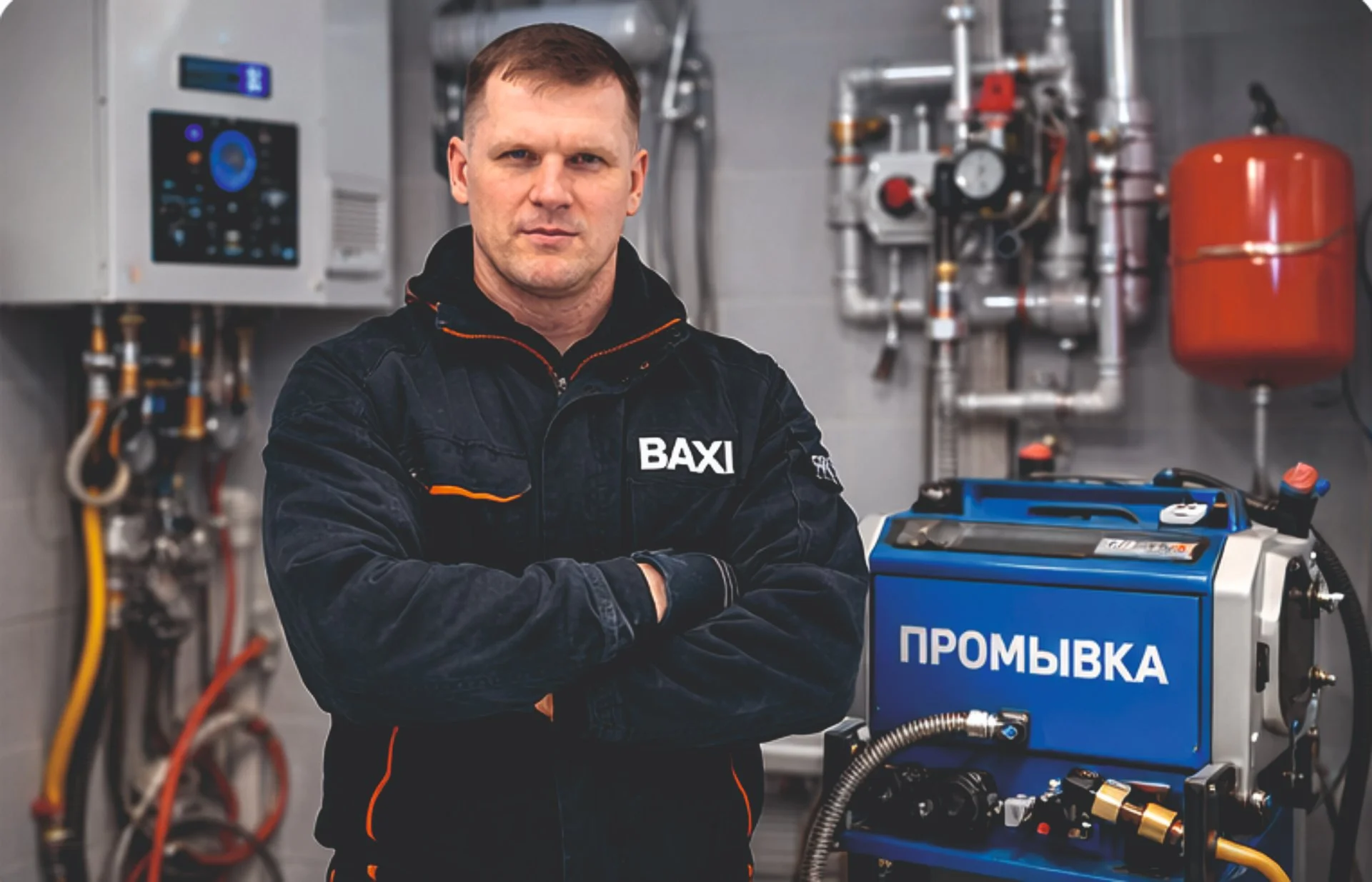 Промывка системы отопления в частном доме - изображение 1