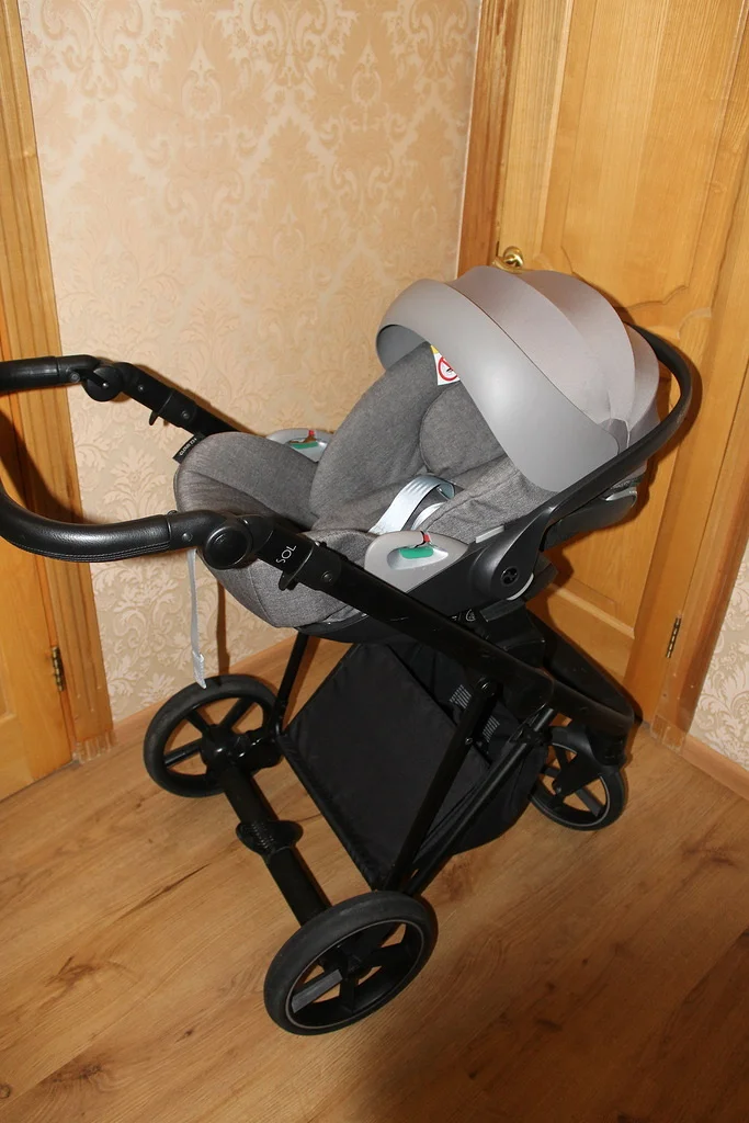 Автолюлька Cybex cloud z2+ - миниатюра 2