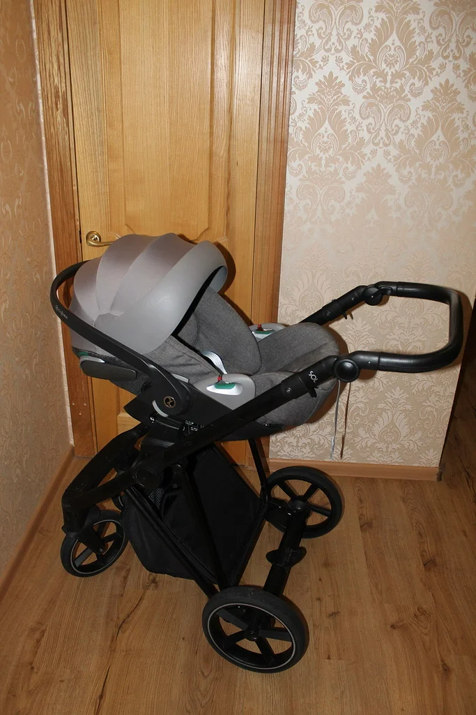 Автолюлька Cybex cloud z2+ - миниатюра 3