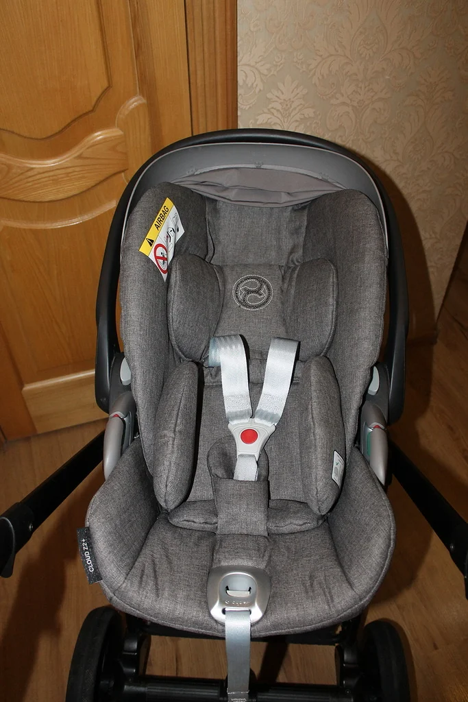 Автолюлька Cybex cloud z2+ - миниатюра 4