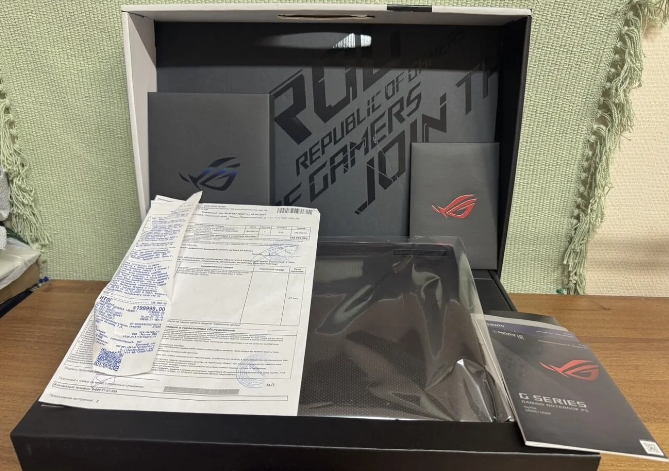 Игровой ноутбук  Asus ROG Zephyrus (2021) - миниатюра 2