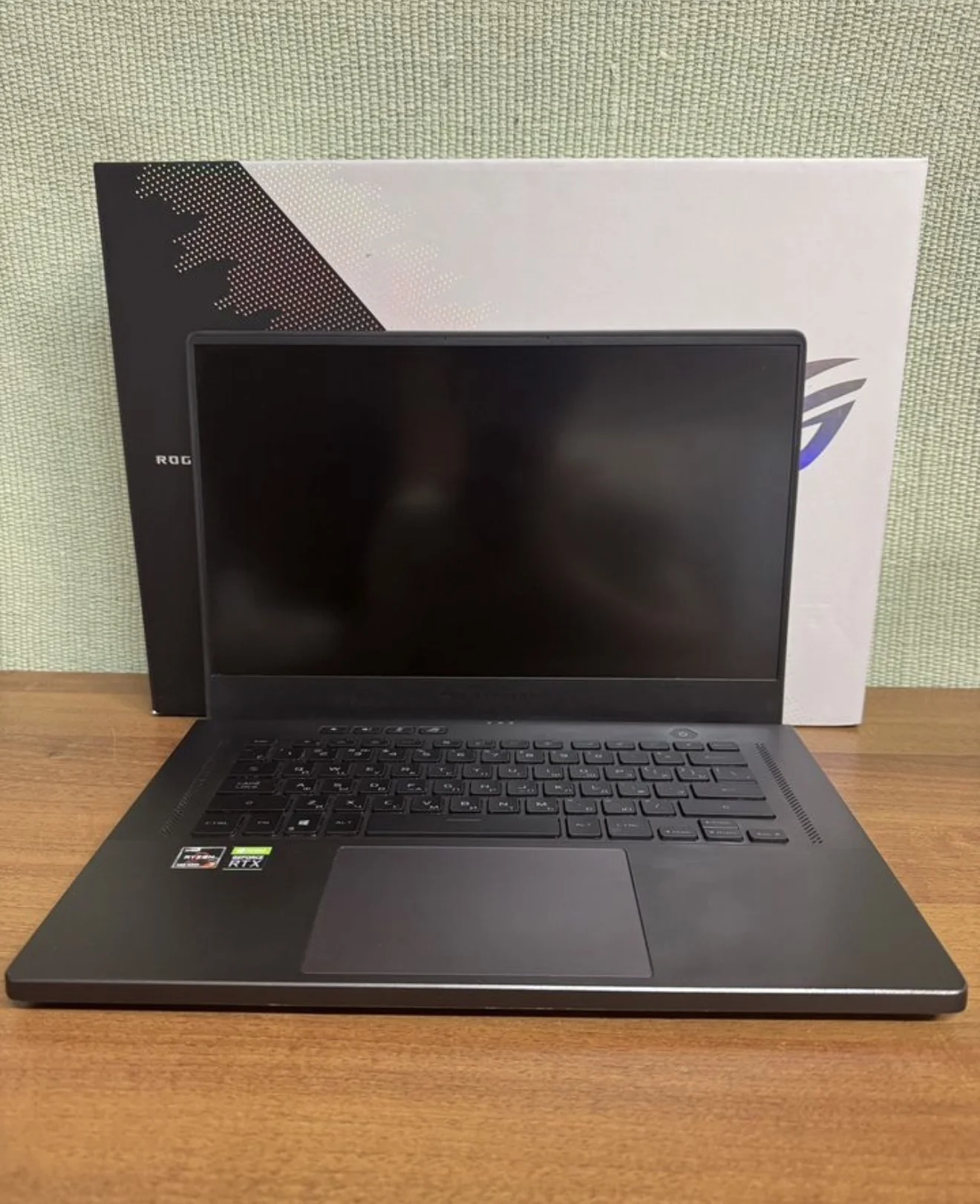 Игровой ноутбук  Asus ROG Zephyrus (2021) - миниатюра 4