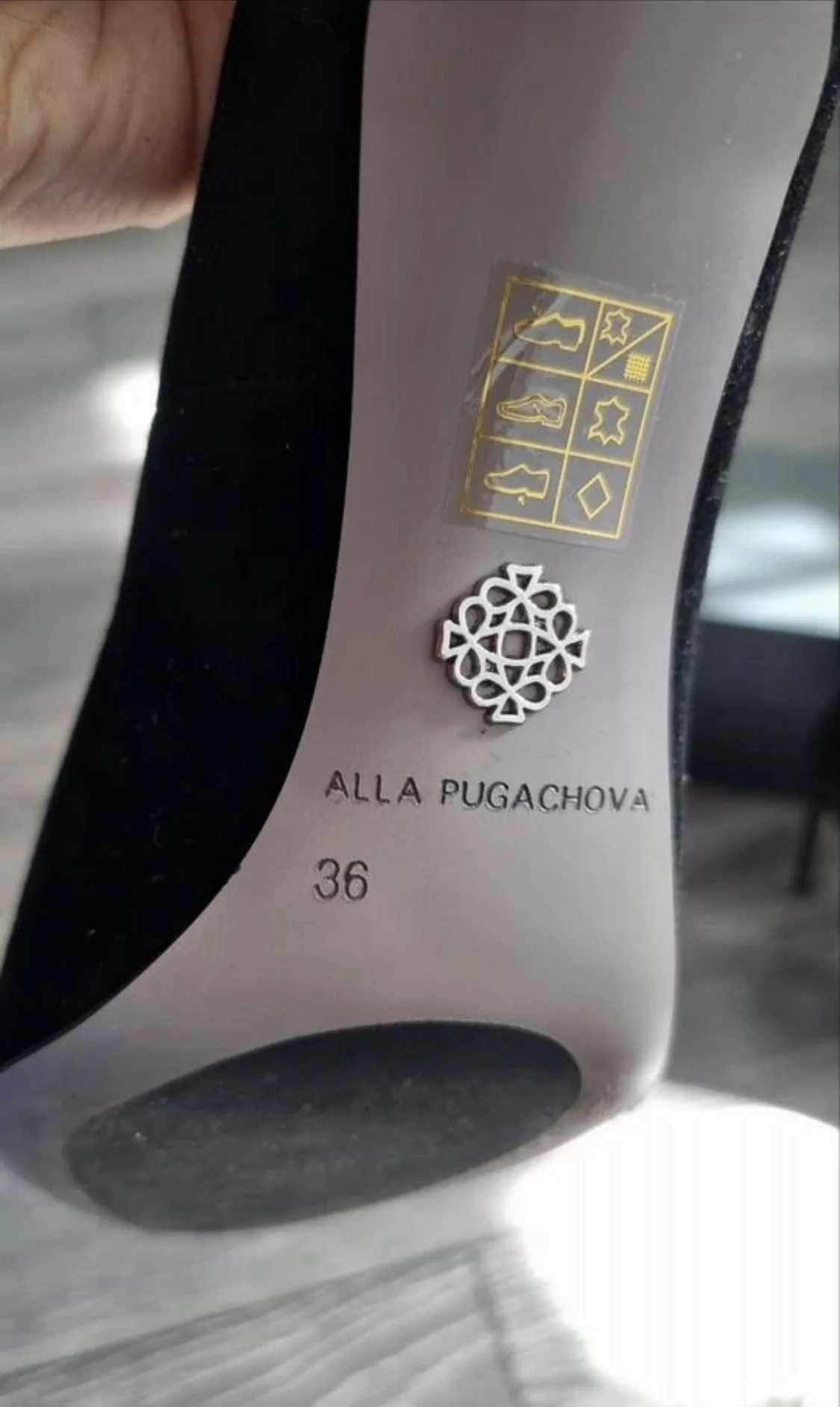 Лодочки /натуральная замша/эконика /36р - миниатюра 5