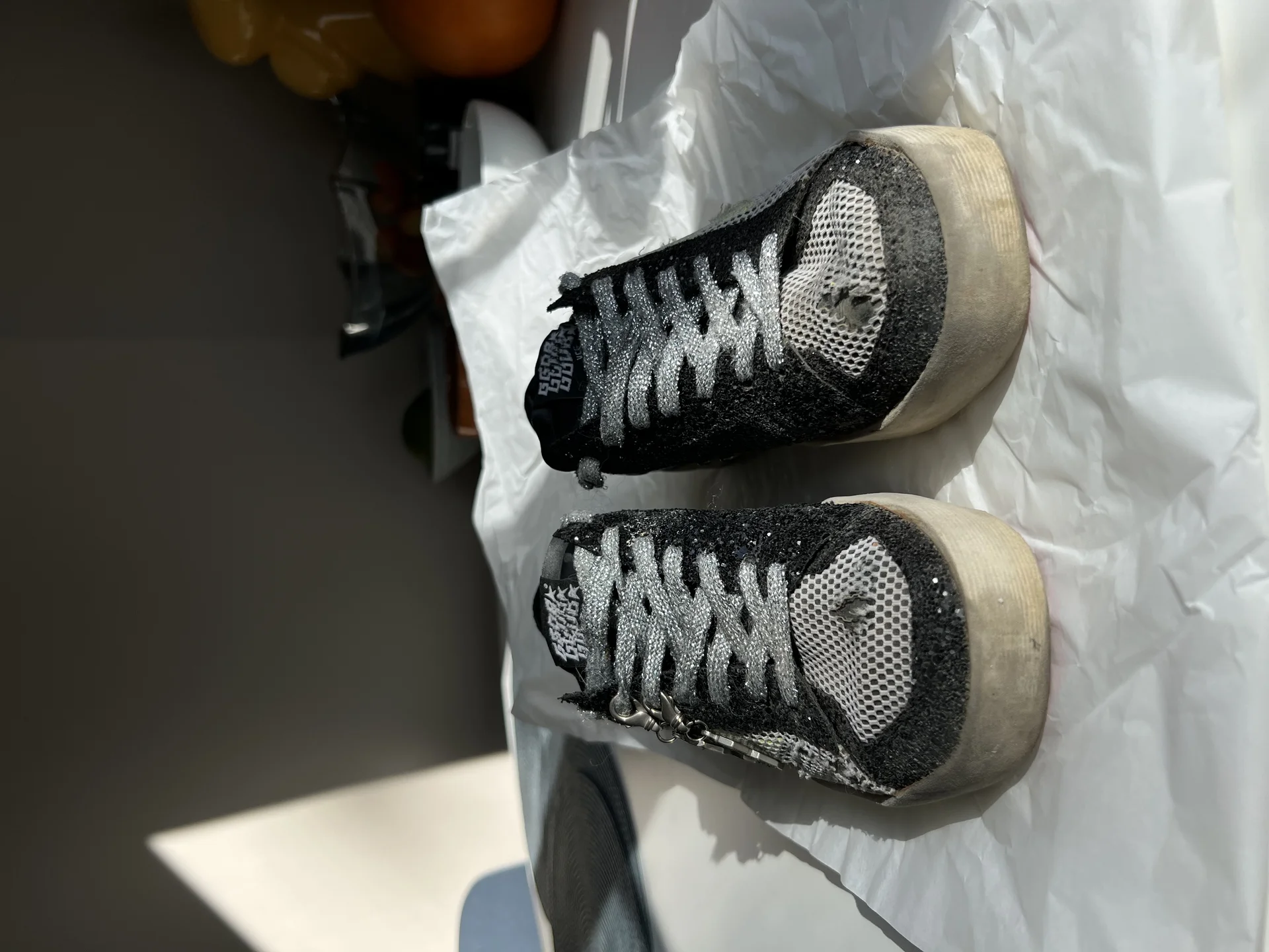 Golden goose кеды женские оригинал 38 Standart - миниатюра 5