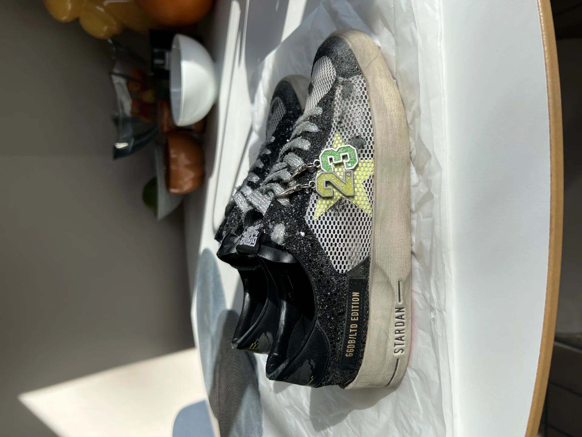 Golden goose кеды женские оригинал 38 Standart - миниатюра 6