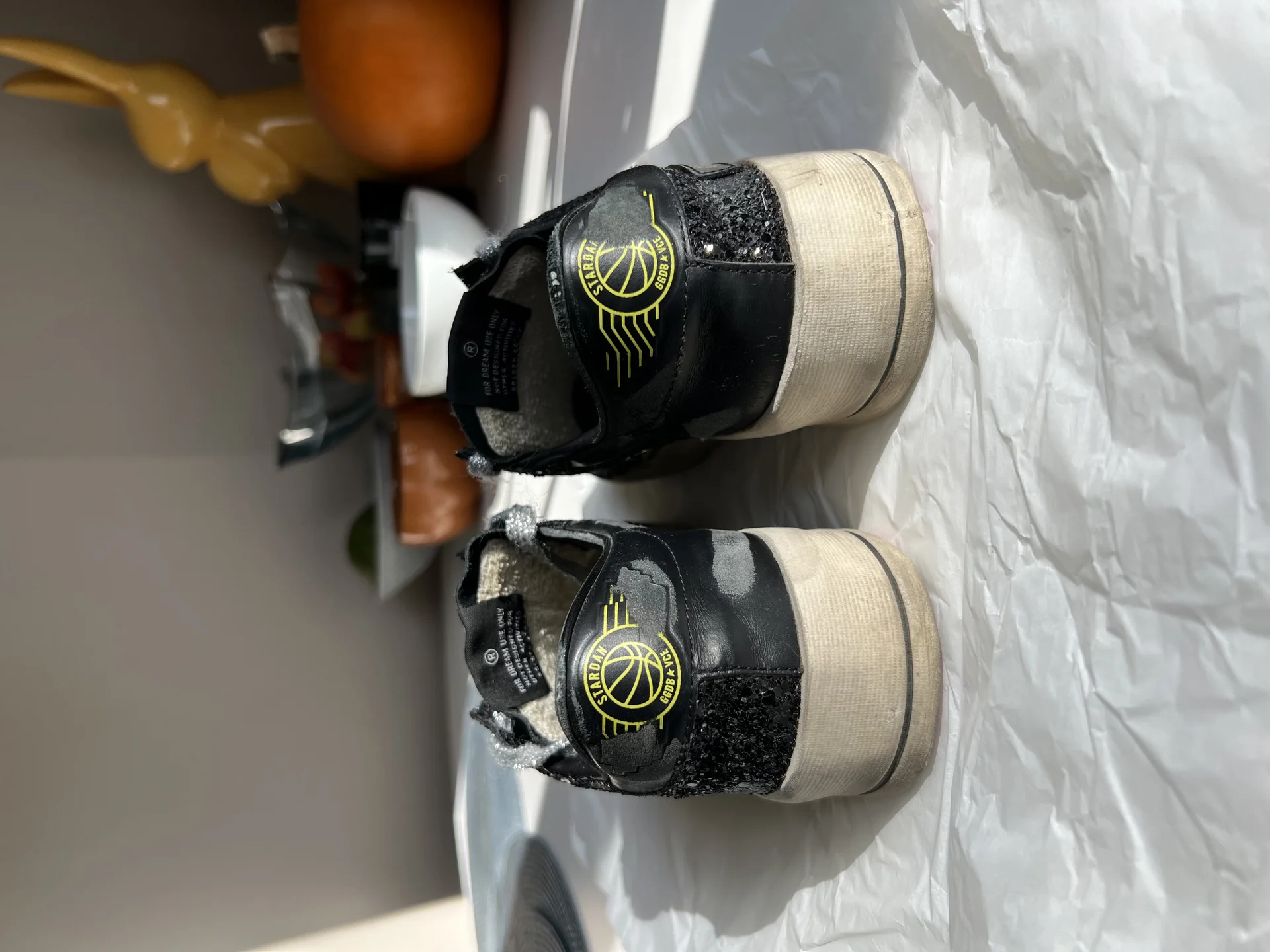Golden goose кеды женские оригинал 38 Standart - миниатюра 7