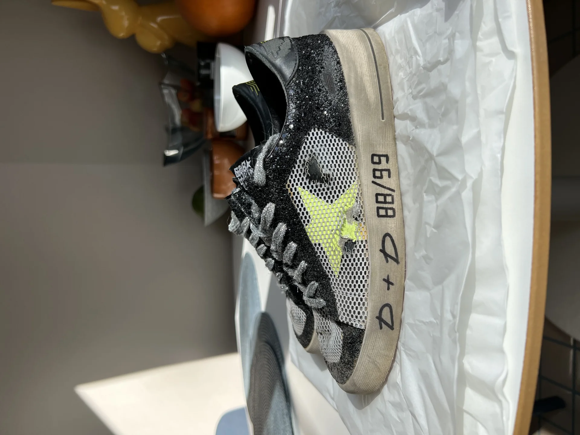 Golden goose кеды женские оригинал 38 Standart - миниатюра 8