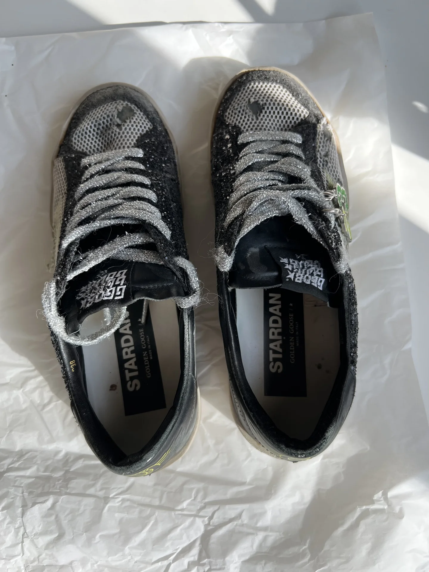 Golden goose кеды женские оригинал 38 Standart - миниатюра 9