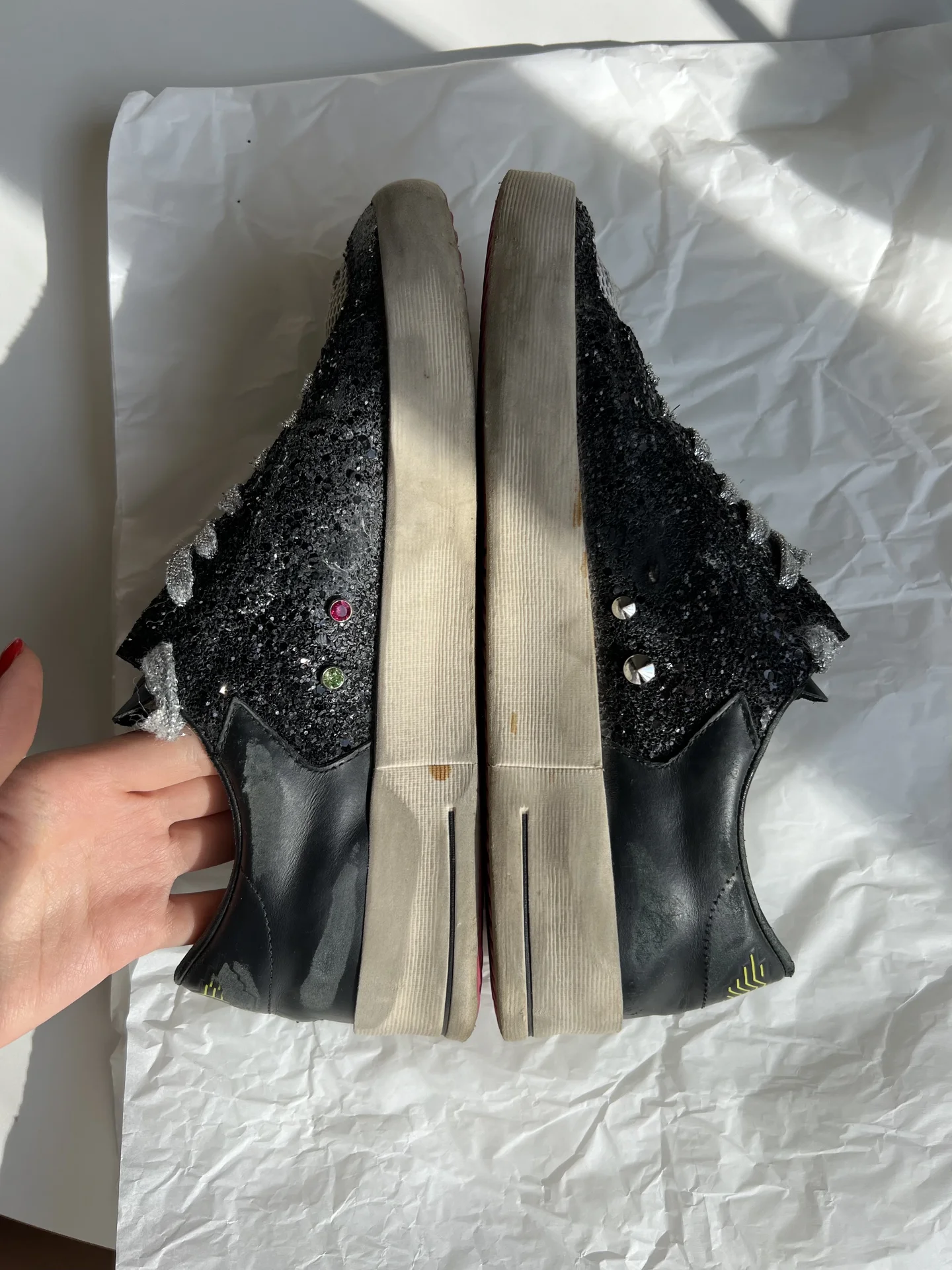 Golden goose кеды женские оригинал 38 Standart - миниатюра 10