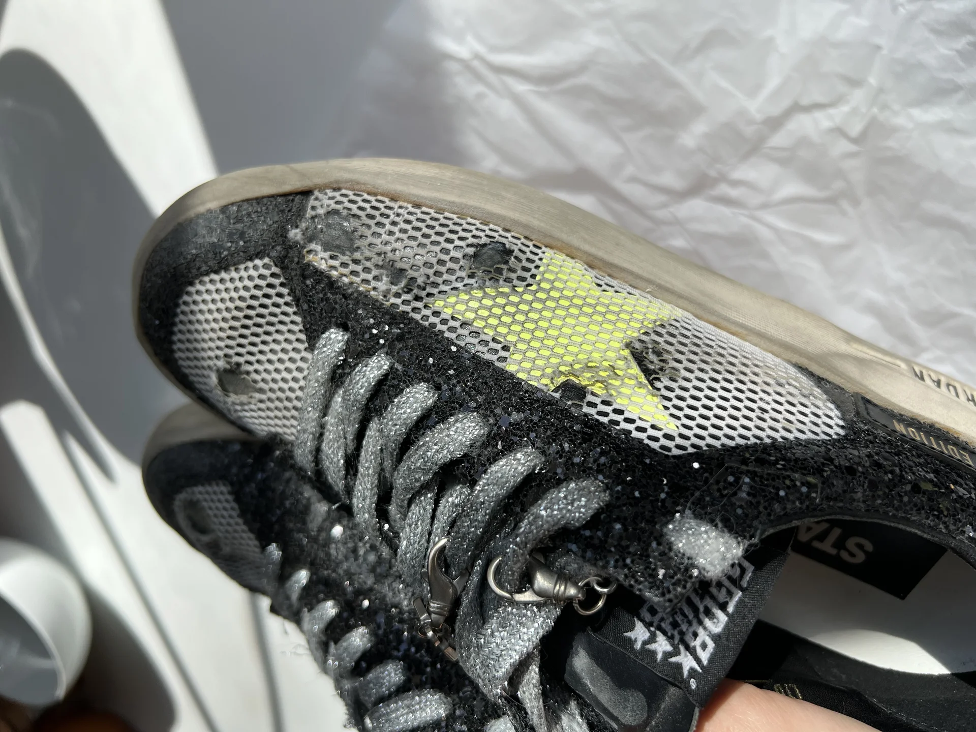 Golden goose кеды женские оригинал 38 Standart - миниатюра 11