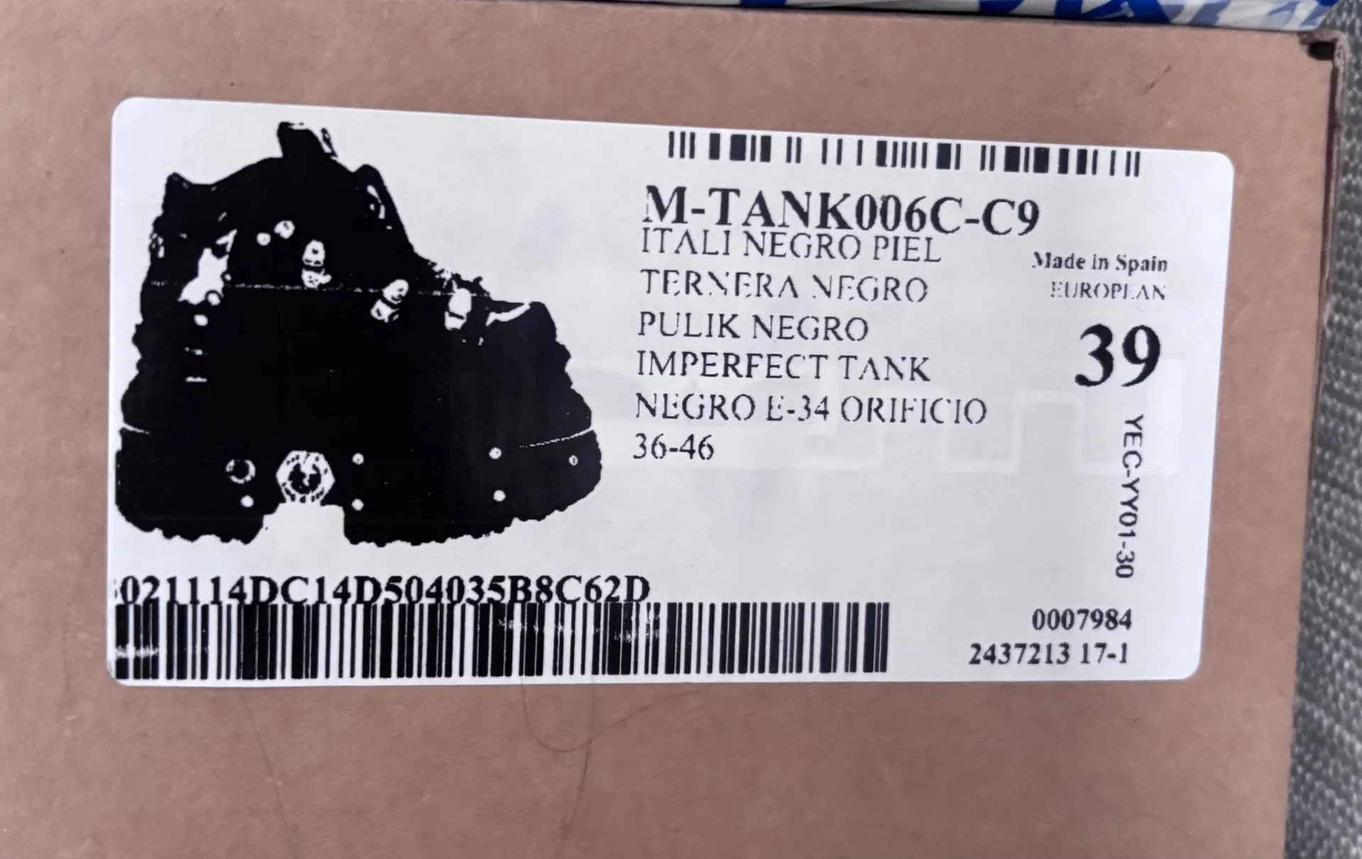 New rock M-tank006C-C9 39 - миниатюра 6