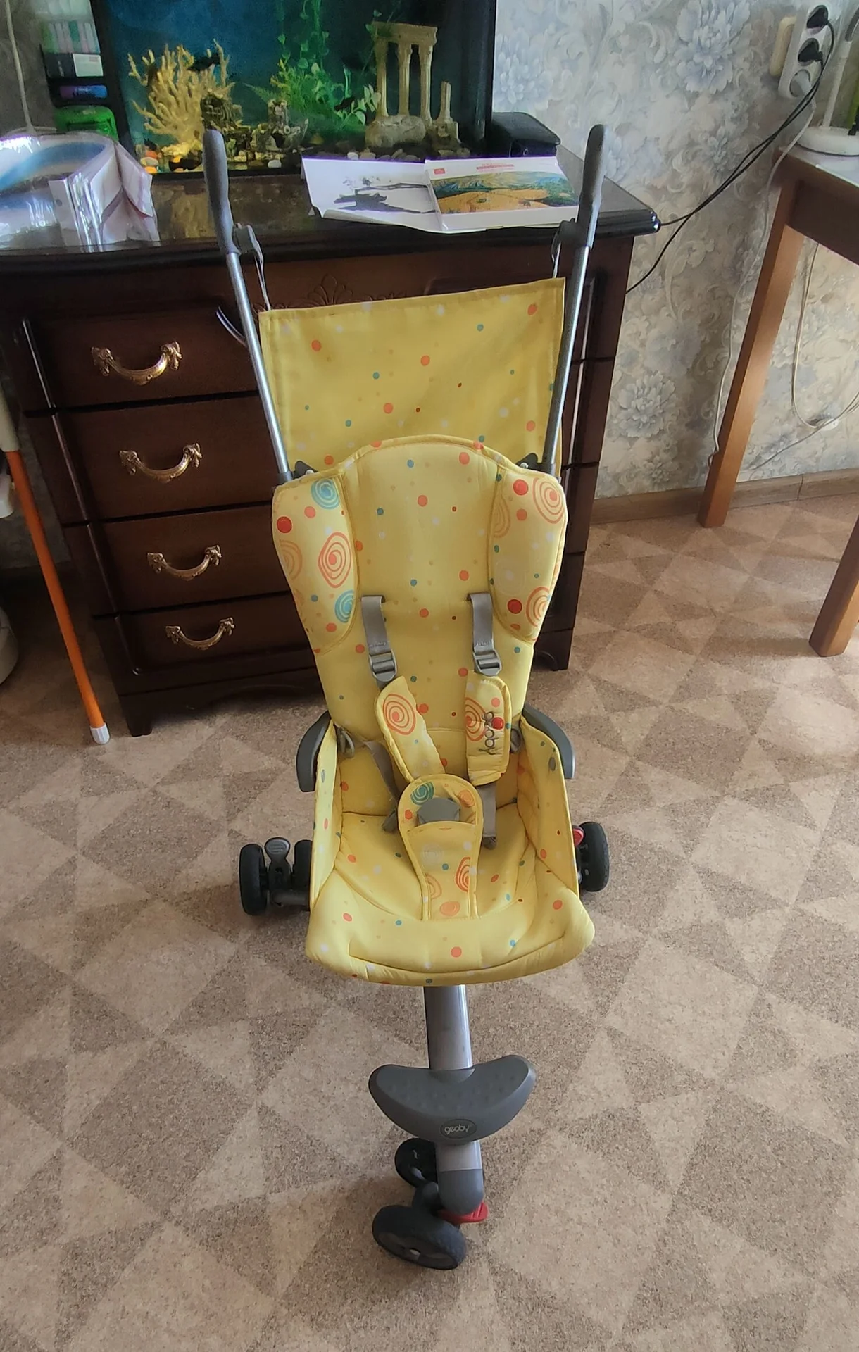 Коляска трость Geoby d888 - изображение 1