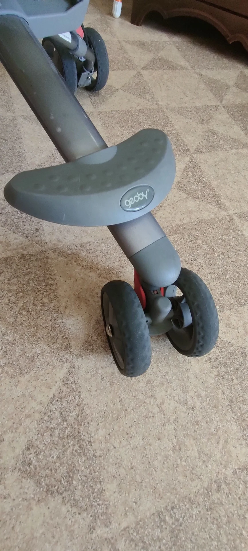 Коляска трость Geoby d888 - миниатюра 5