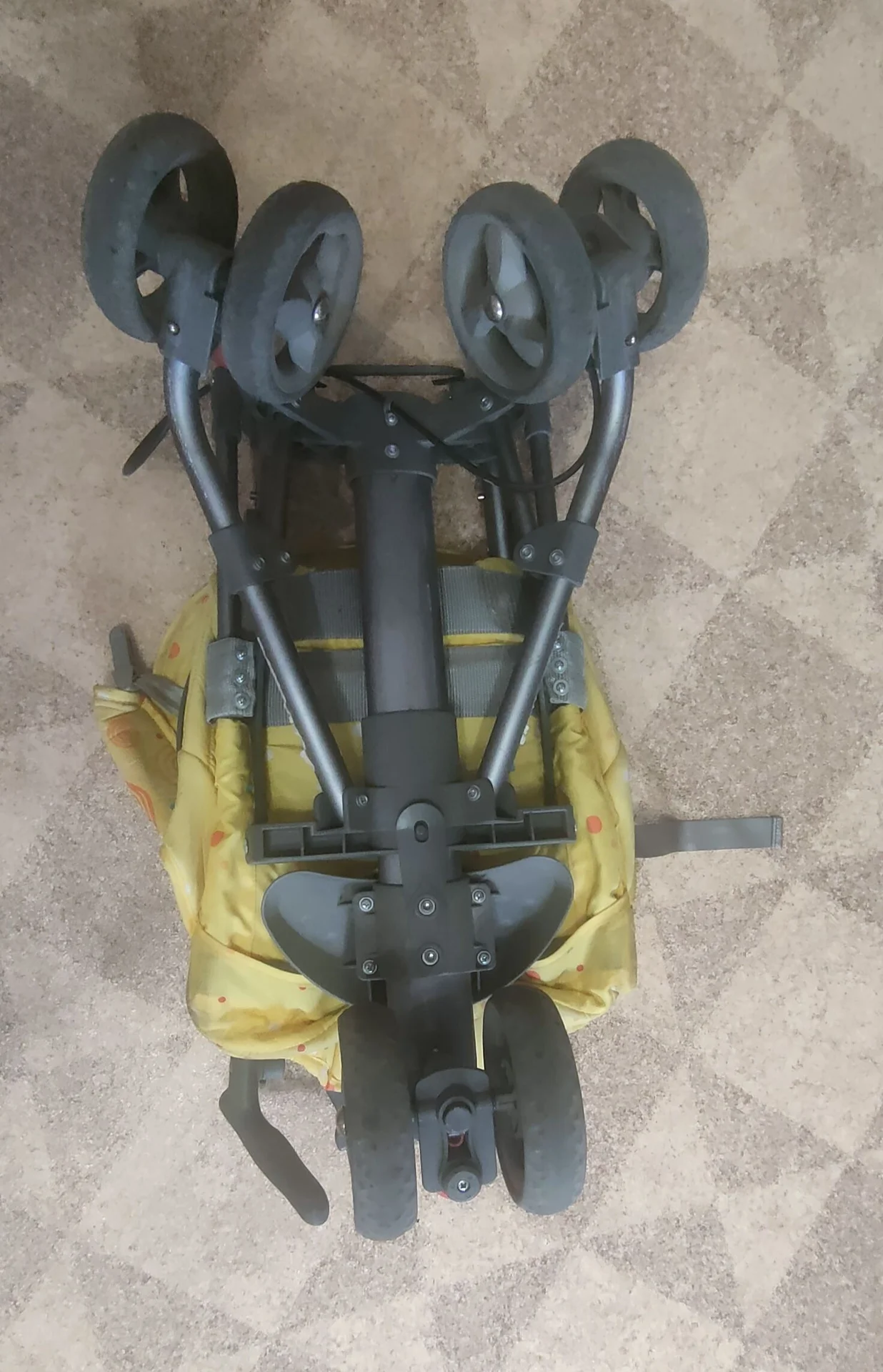 Коляска трость Geoby d888 - миниатюра 8
