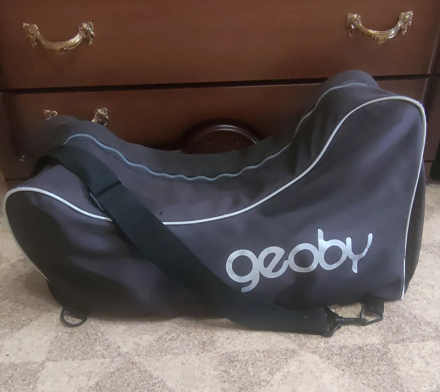 Коляска трость Geoby d888 - миниатюра 9