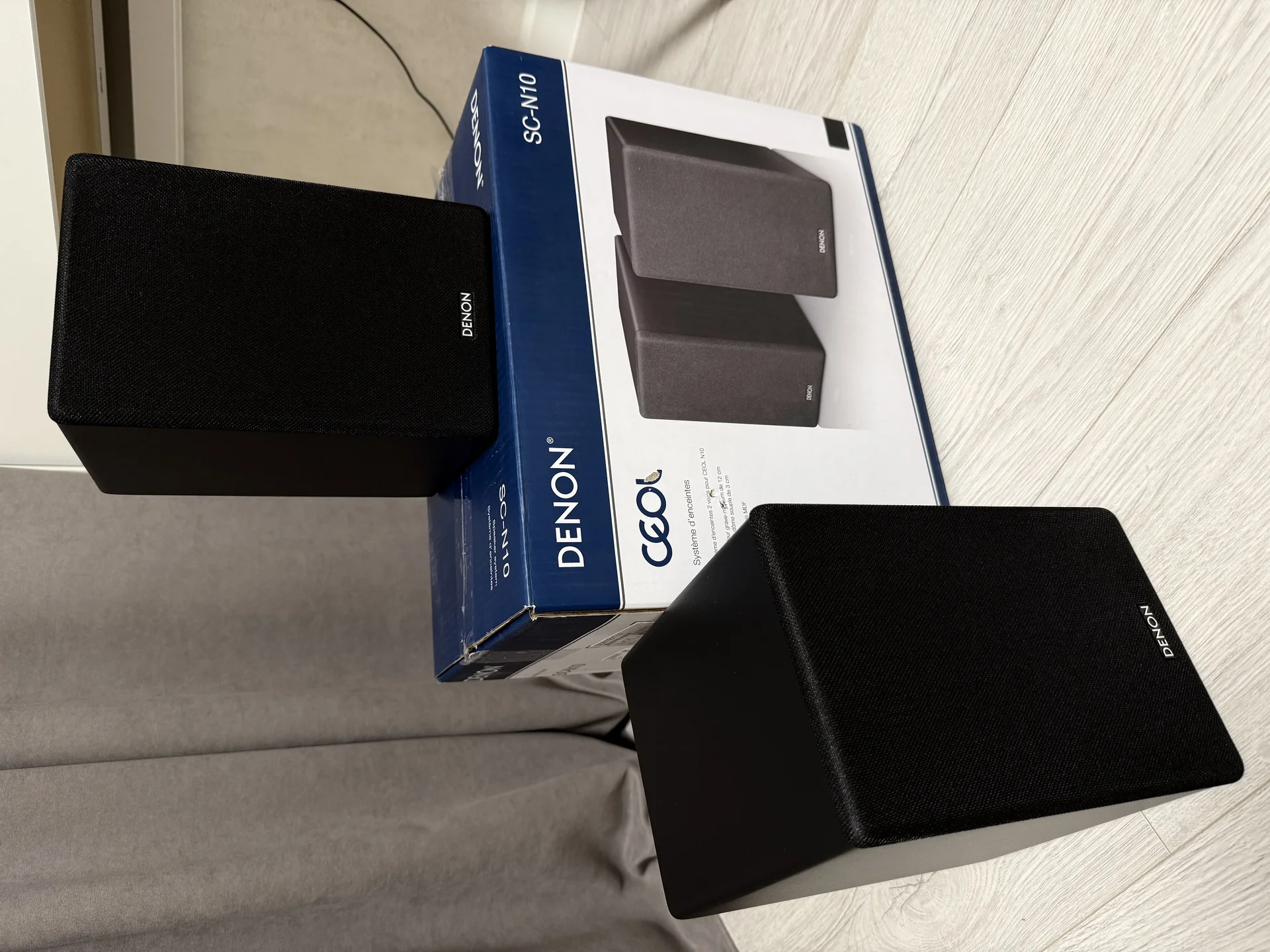 Полочная акустика Denon SCN-10 - изображение 1