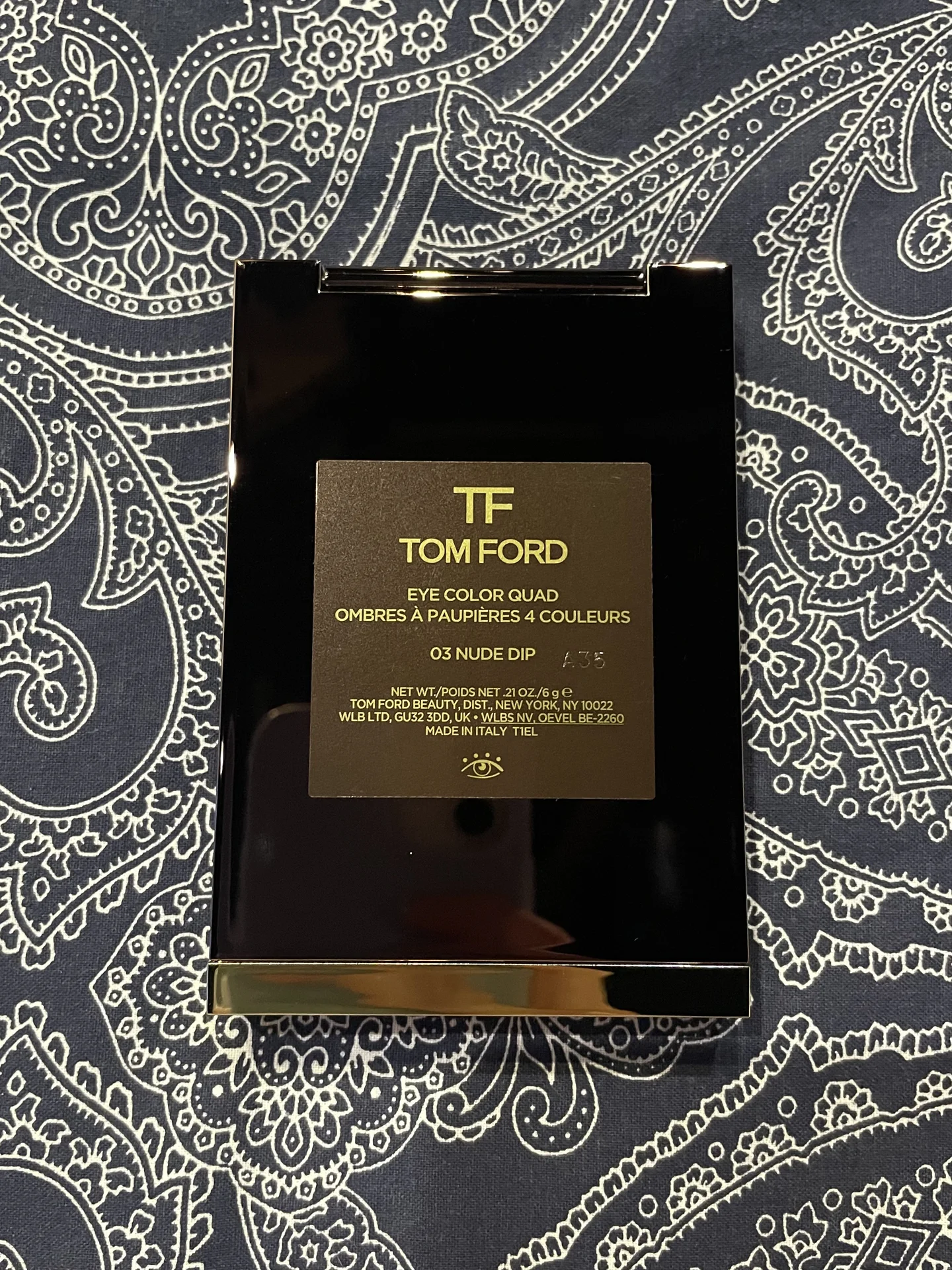 Палетка Tom Ford - миниатюра 2