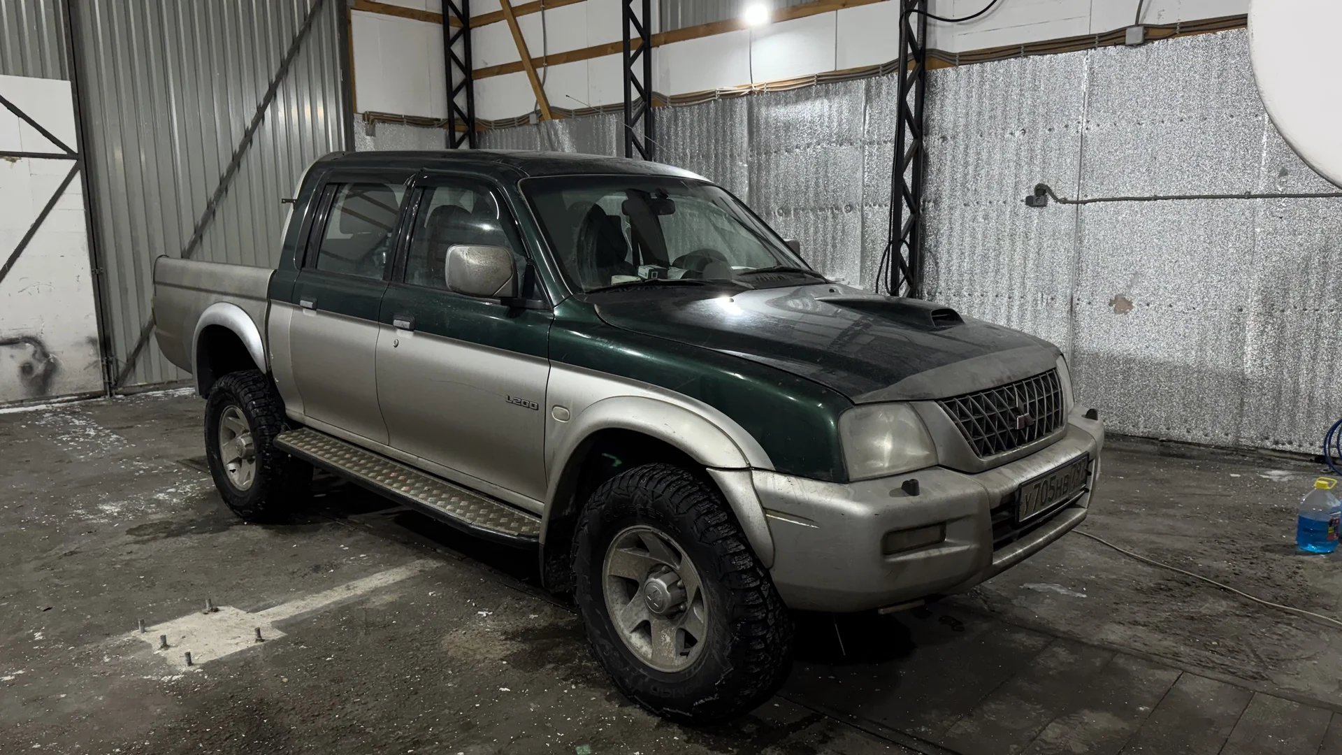 Жилой модуль на пикап Piligrim Camper 370L - миниатюра 14