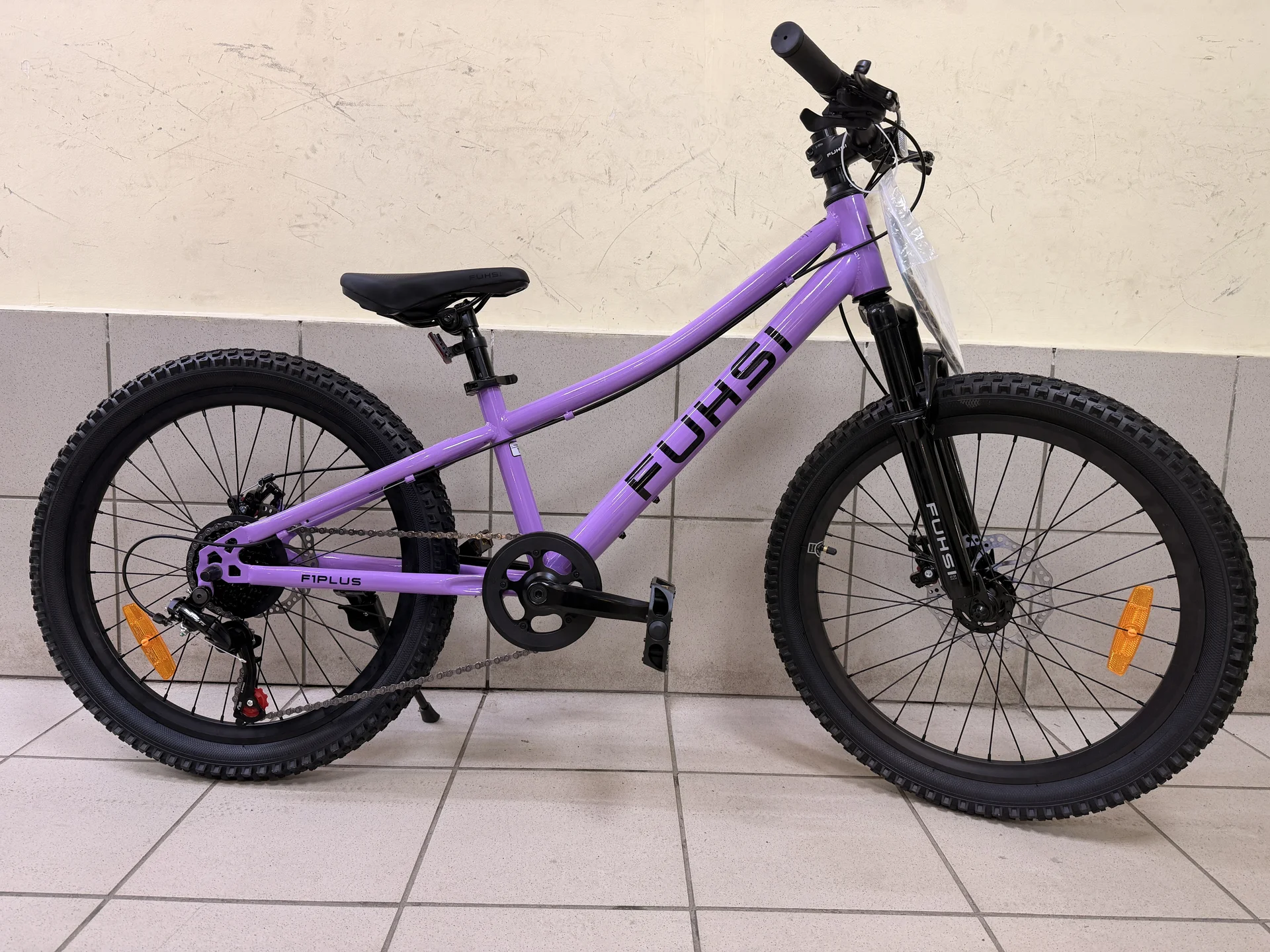 ПОДРОСТКОВЫЙ ГОРНЫЙ ВЕЛОСИПЕД Fuhsi FU656 22” 8 СК