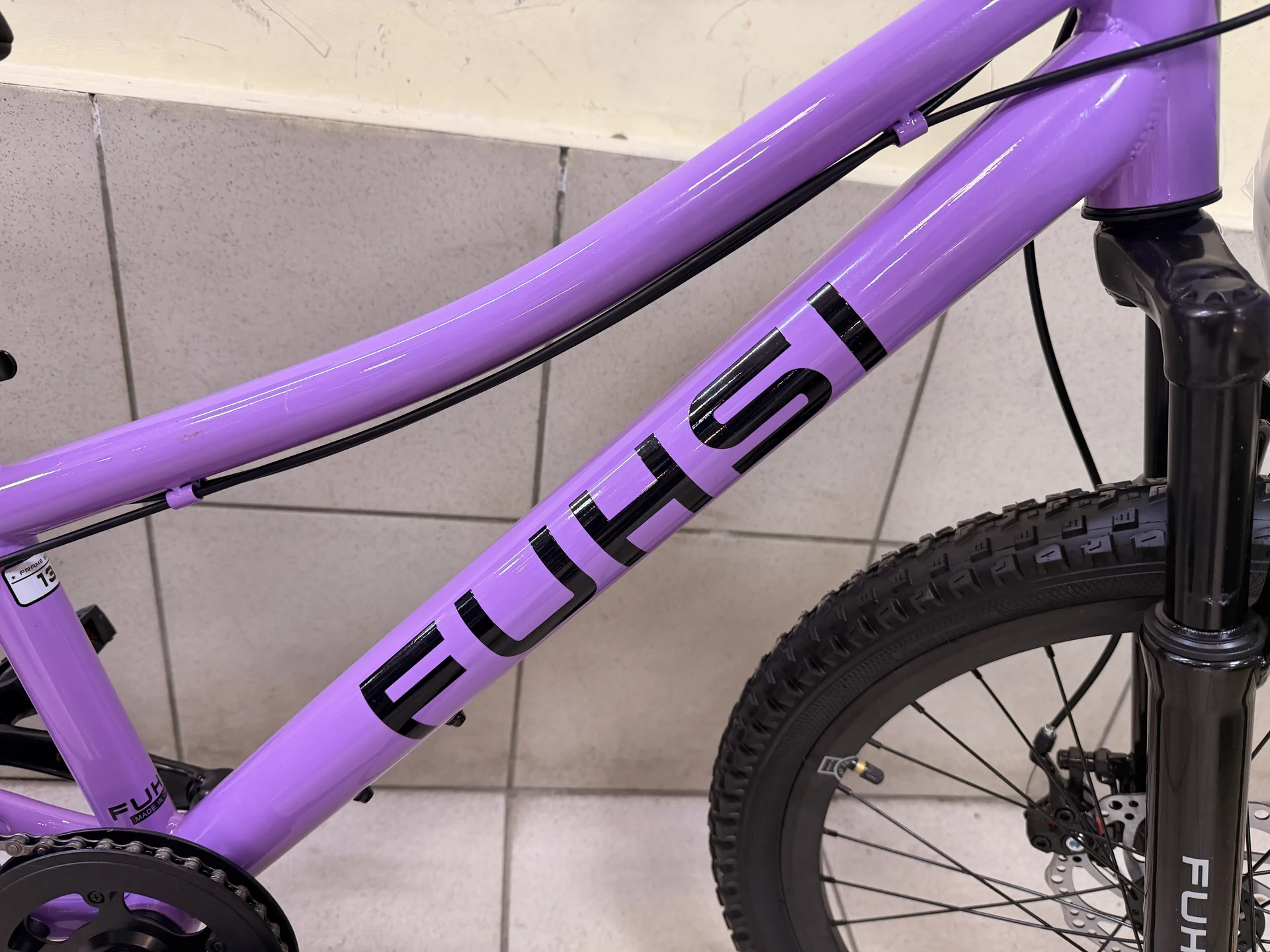 ПОДРОСТКОВЫЙ ГОРНЫЙ ВЕЛОСИПЕД Fuhsi FU656 22” 8 СК - миниатюра 2