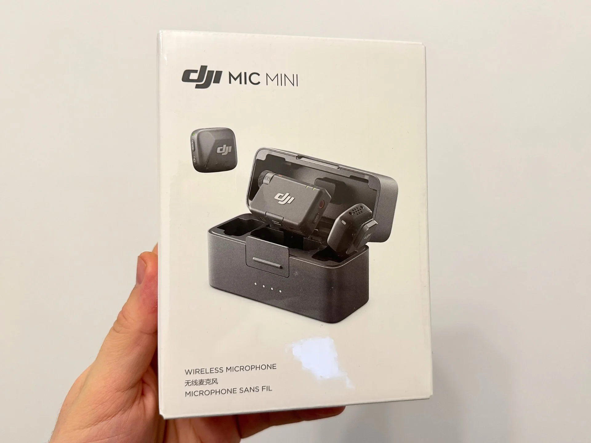 Микрофоны DJI Mic Mini (2 шт.+приёмник) - изображение 1