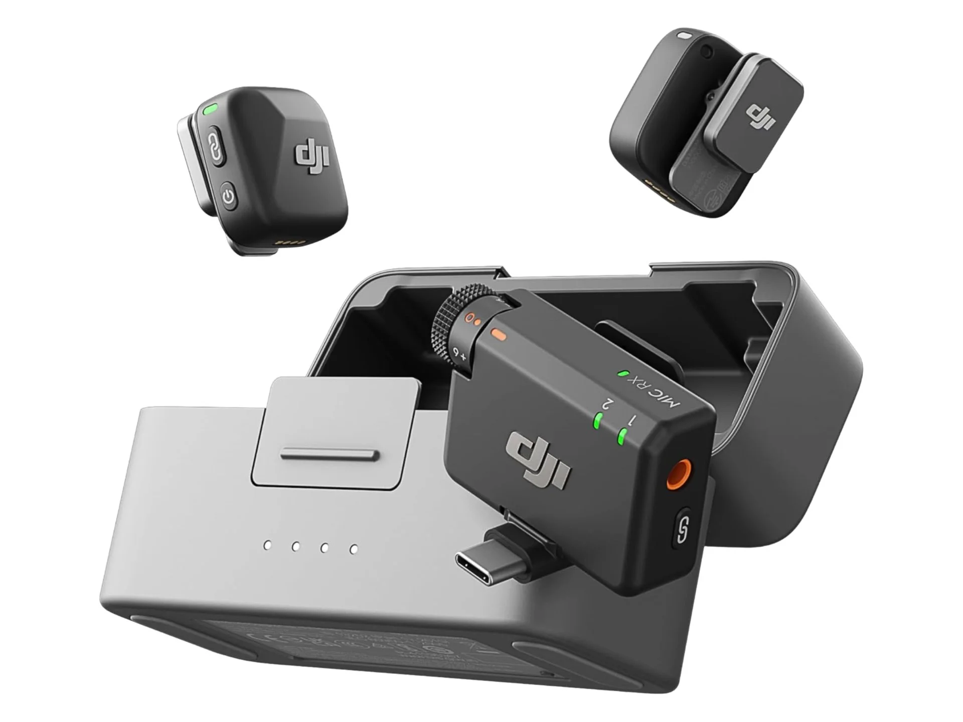 Микрофоны DJI Mic Mini (2 шт.+приёмник) - миниатюра 4