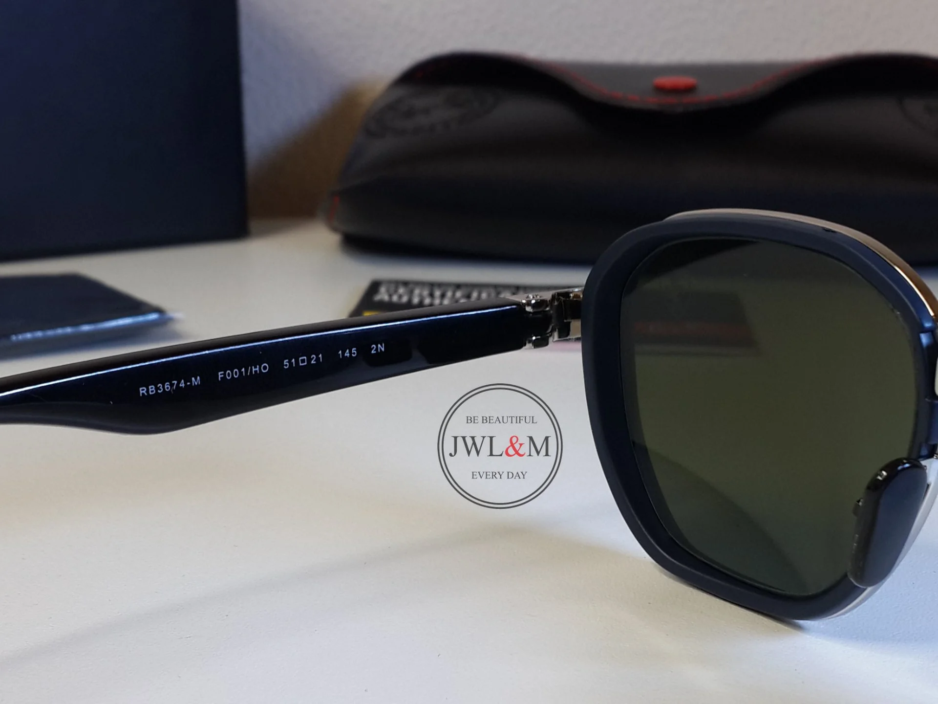 Солнцезащитные очки Ray Ban Ferrari - миниатюра 11