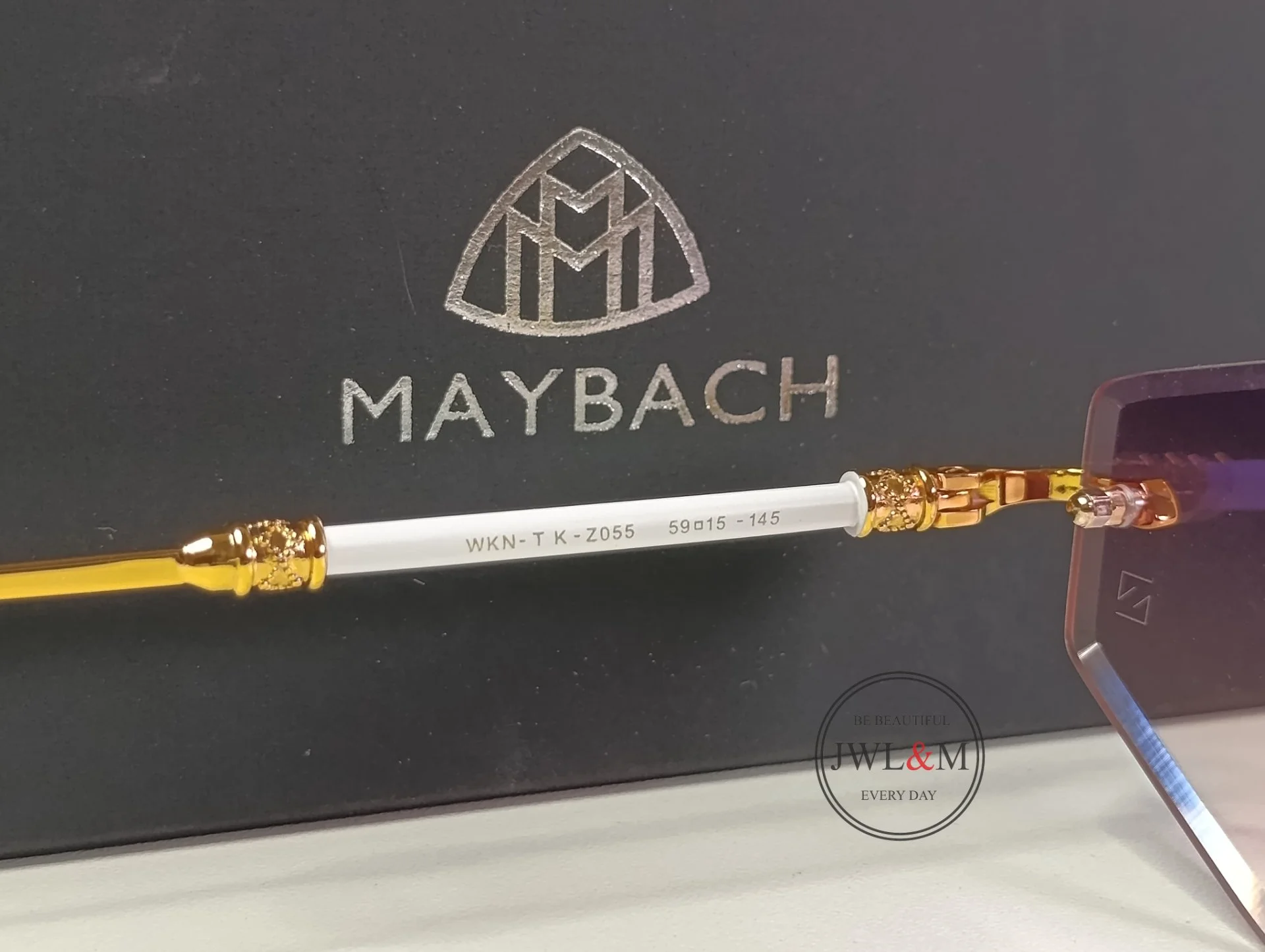 Солнцезащитные очки Maybach - миниатюра 9