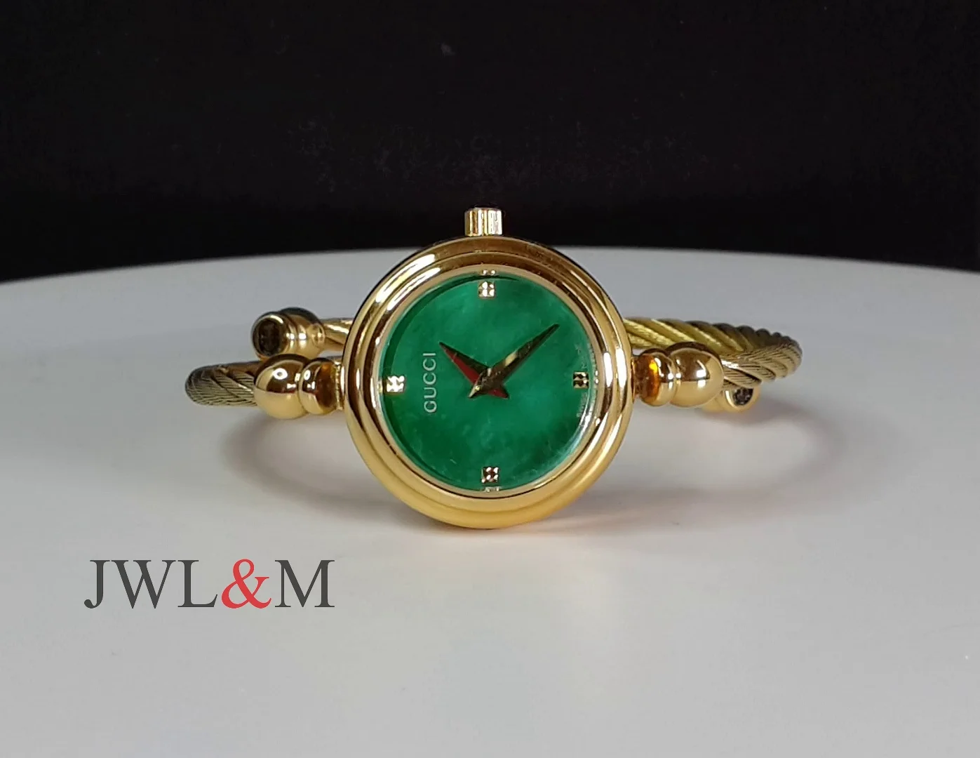 Часы винтажные женские Gucci - миниатюра 2