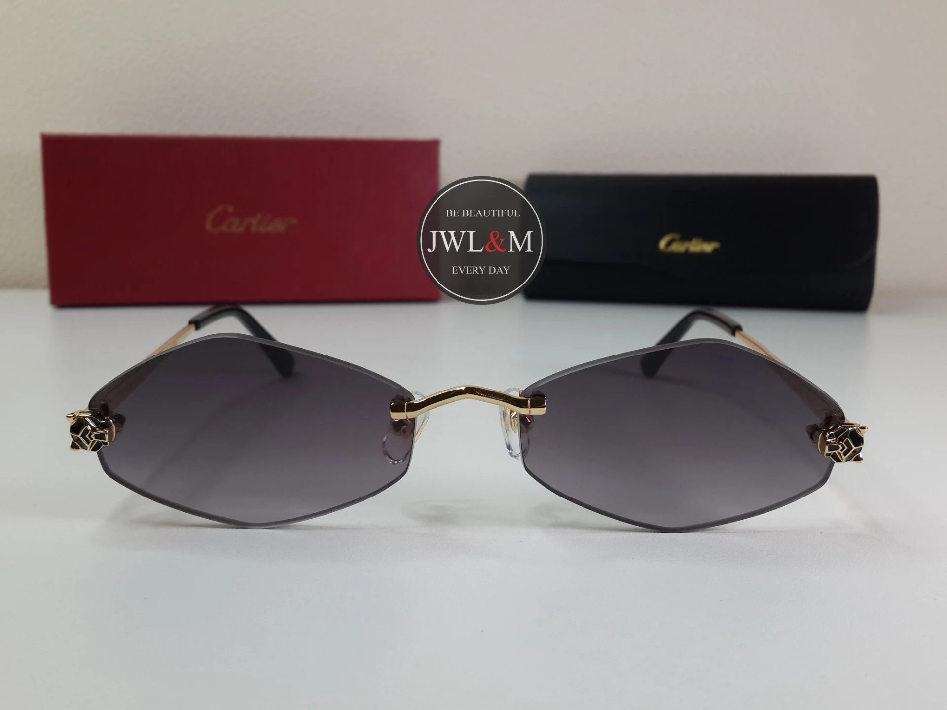 Солнцезащитные очки Cartier Panthere - миниатюра 2