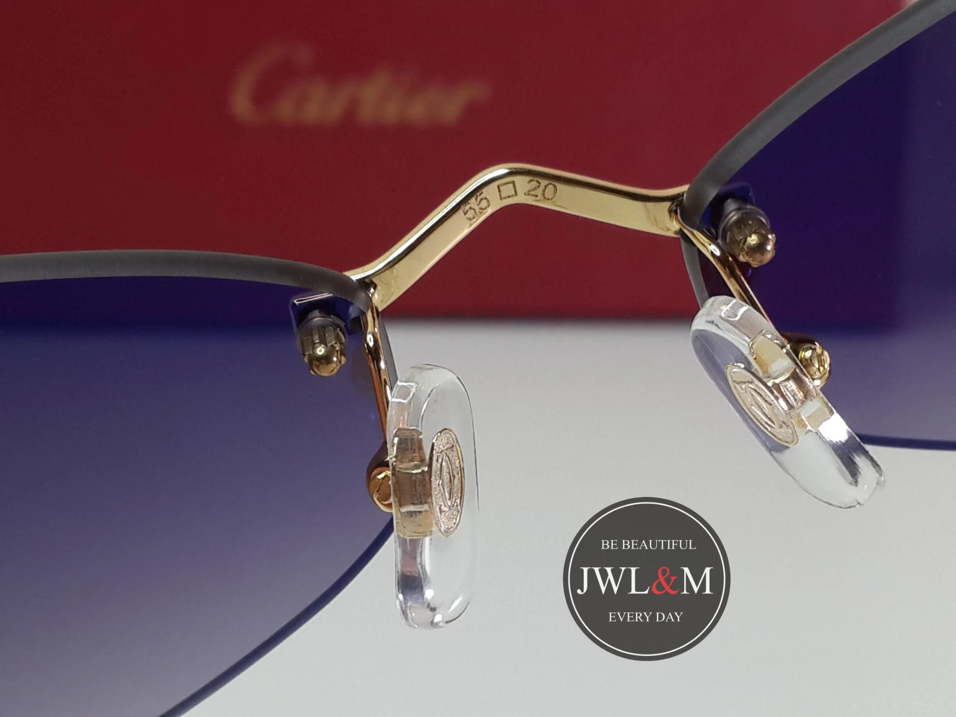 Солнцезащитные очки Cartier Panthere - миниатюра 9